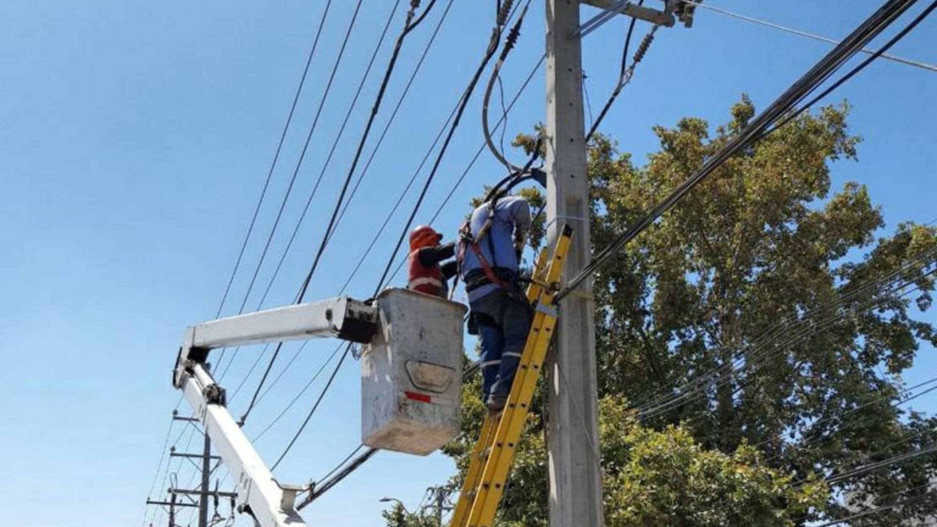 CGE reporta 196 kilómetros de cable de cobre robado de sus instalaciones en 2023