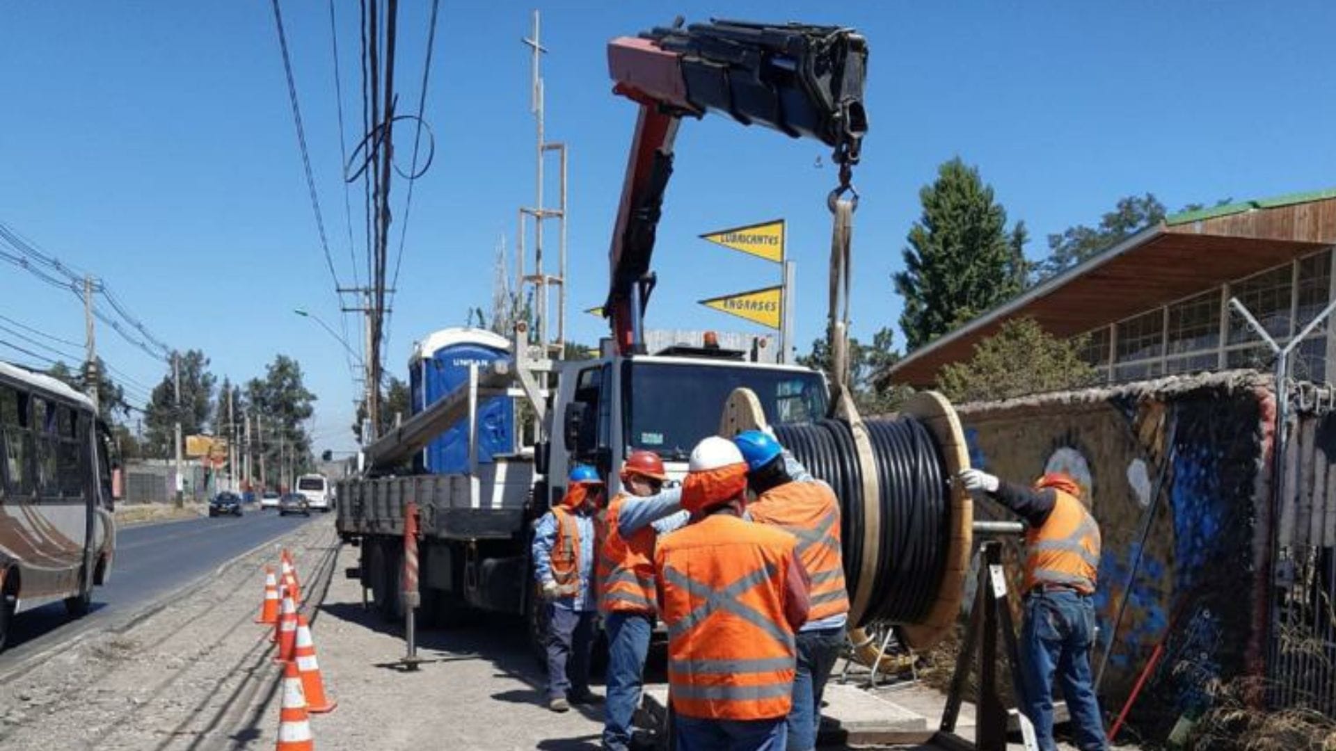 CGE reporta importante alza en delito de robo de cables en 2022 con más de 850 eventos a lo largo del país