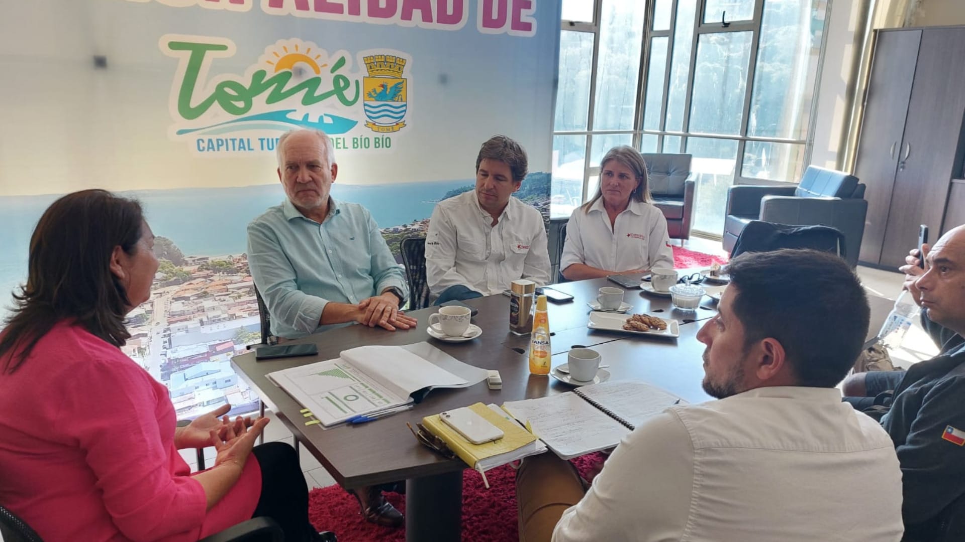 CPC Biobío y Desafío Levantemos Chile inician campaña para apoyar a familias damnificadas por incendios