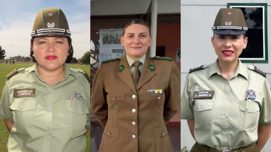 Mujeres ejercen jefaturas claves en Carabineros para brindar seguridad a la Región del Biobío