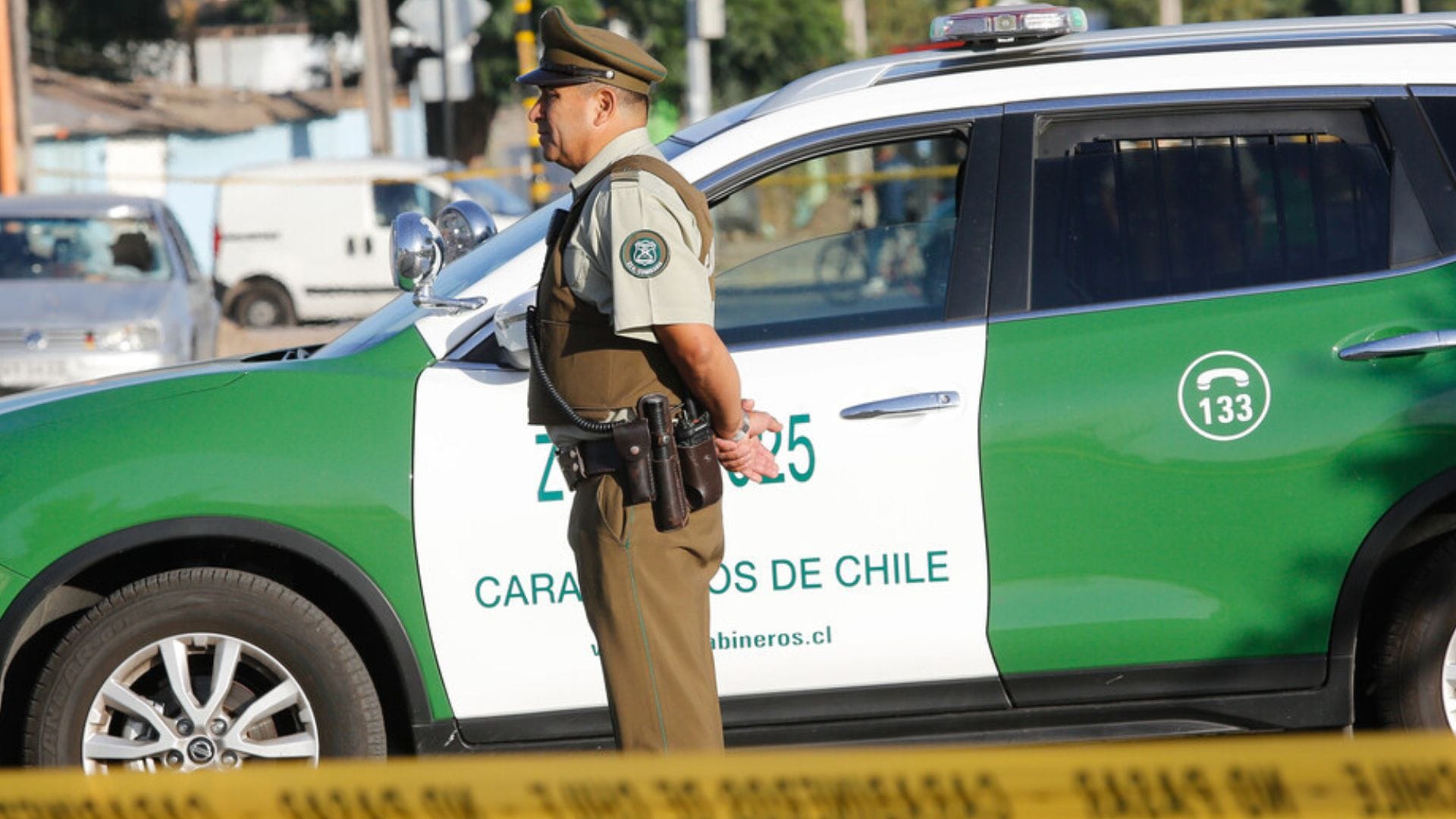 Carabinero de franco repelió a balazos encerrona en La Florida