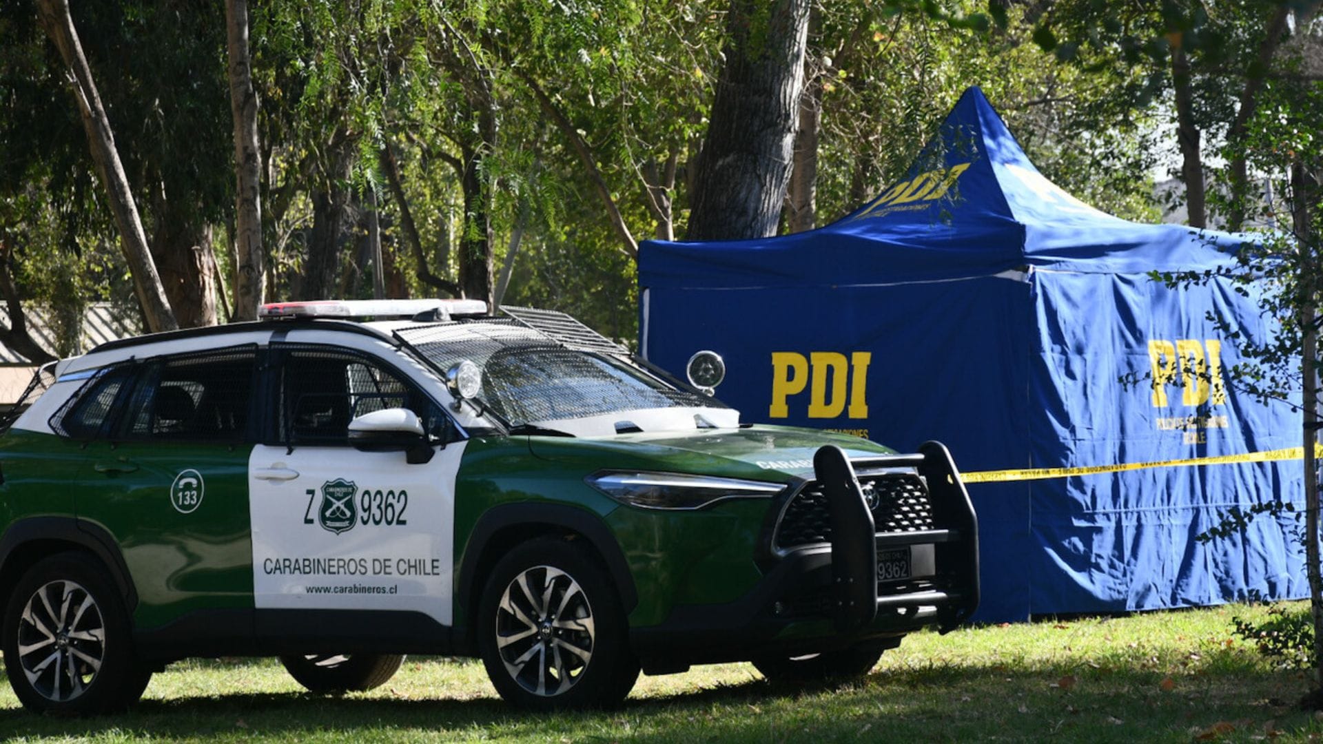 En una carpa de gitanos: Asesinan a hombre en Coronel