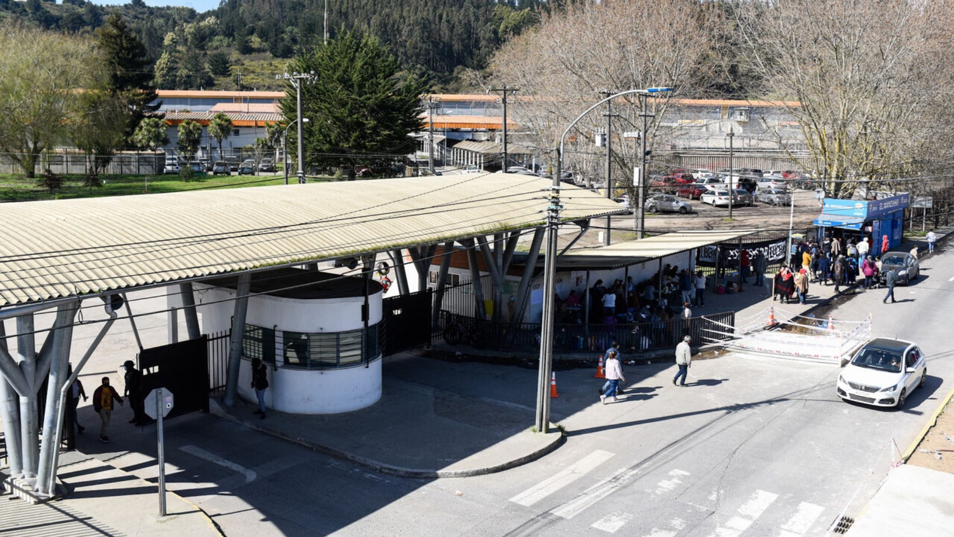 Gendarmes abogan por nueva Usep en El Manzano tras fallida licitación