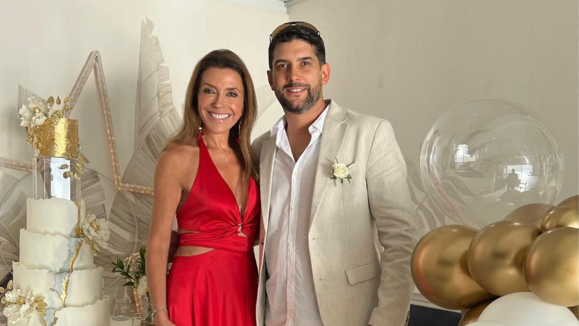 “Amor, amor y más amor”: Carolina Arregui compartió imágenes del matrimonio de su hijo