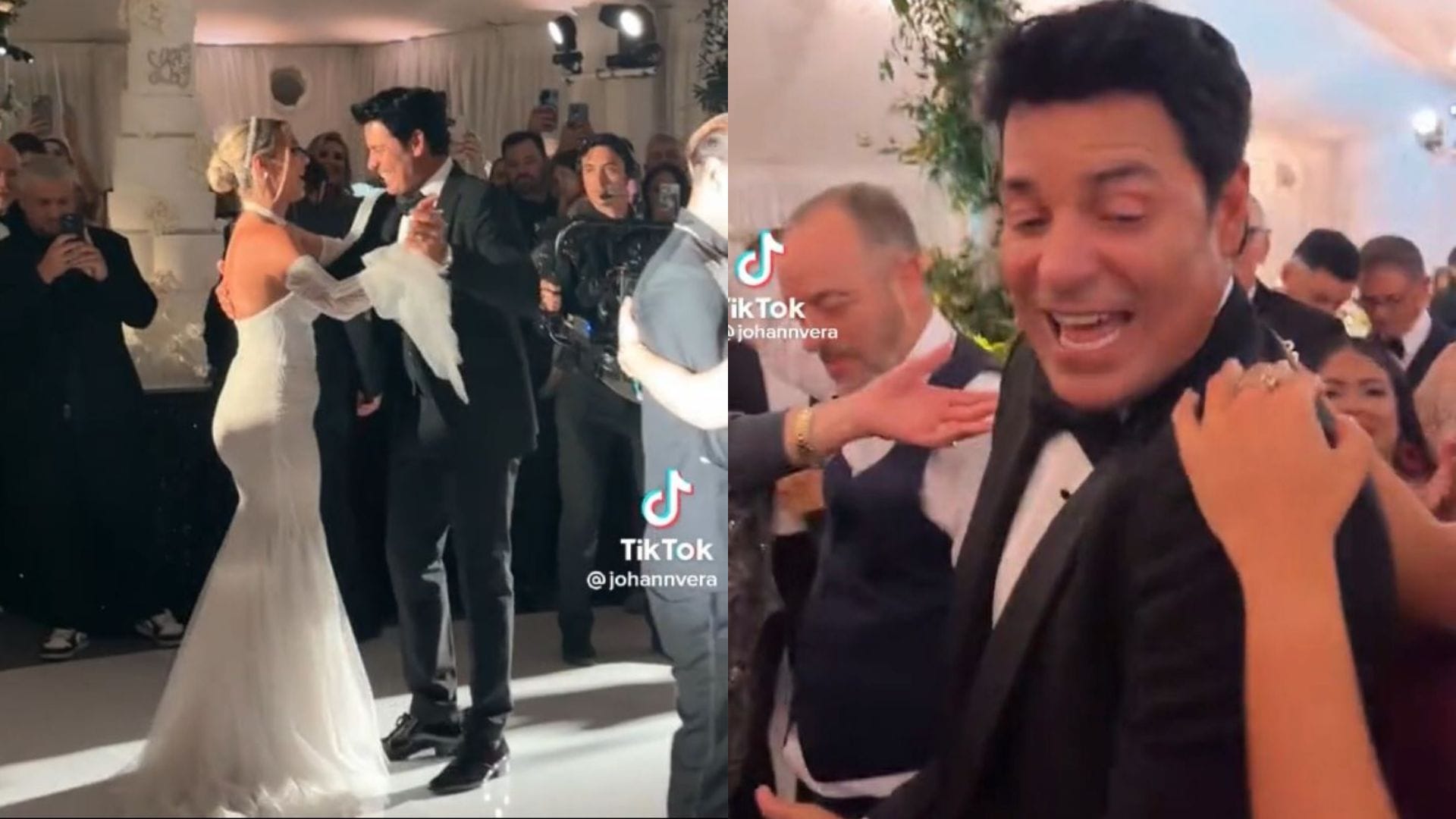 Chayanne se lució bailando “Tiempo de vals” y “Torero” en boda de Lele Pons y Guaynaa