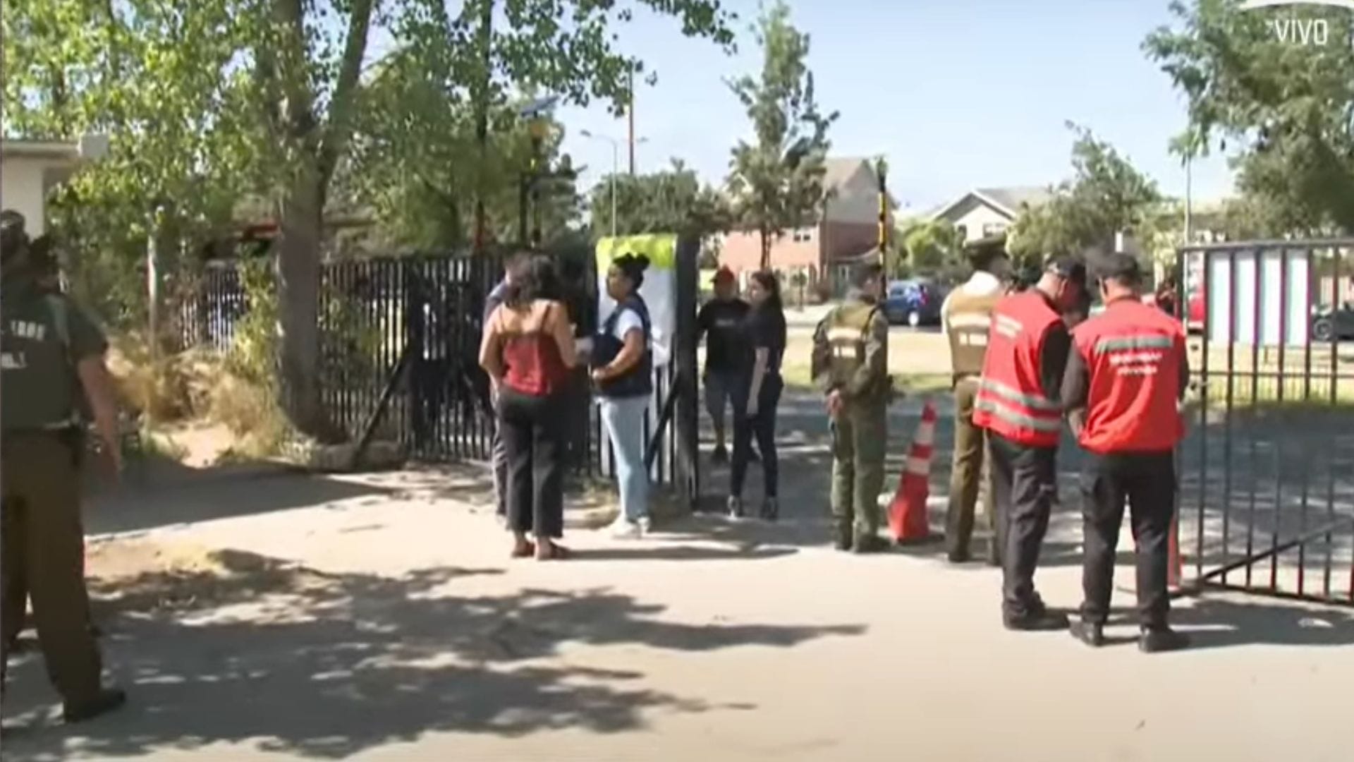 Alumno intentó agredir a profesor en colegio de Puente Alto: Riña dejó ocho lesionados