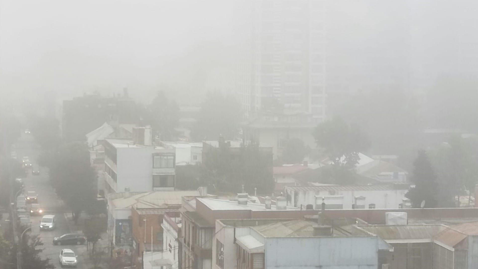 Así amaneció “TropiConce”: ¿Por qué hay tanta niebla en el Gran Concepción?