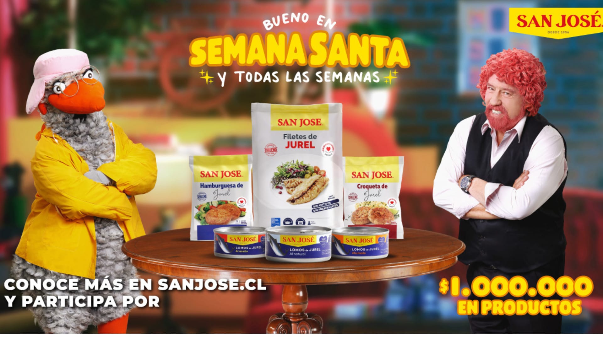 Concurso Semana Santa: Solo con subir tu receta favorita de jurel puedes ganar un millón de pesos en alimentos