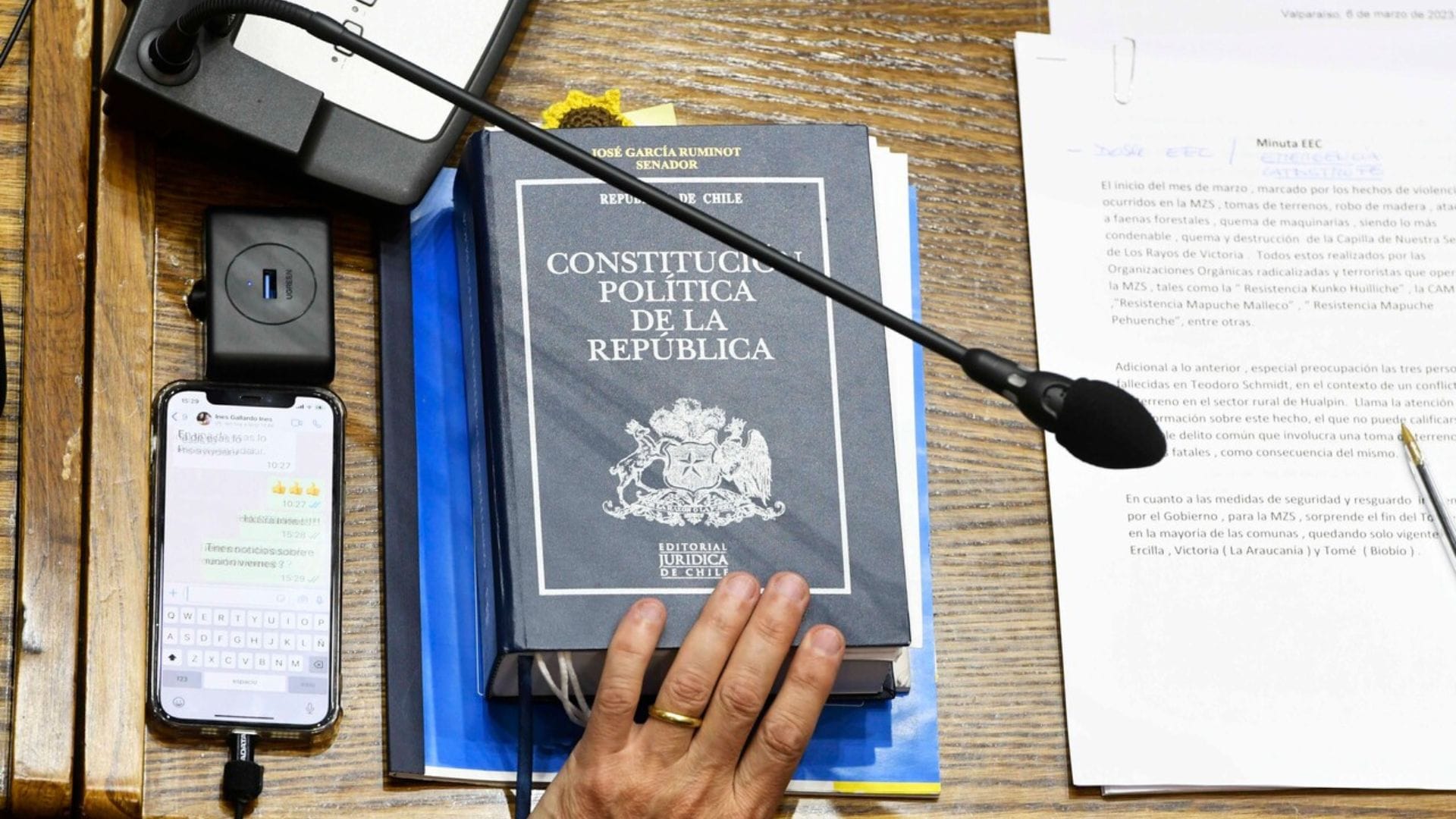 Comisión Experta define los 15 capítulos del anteproyecto de la nueva Constitución