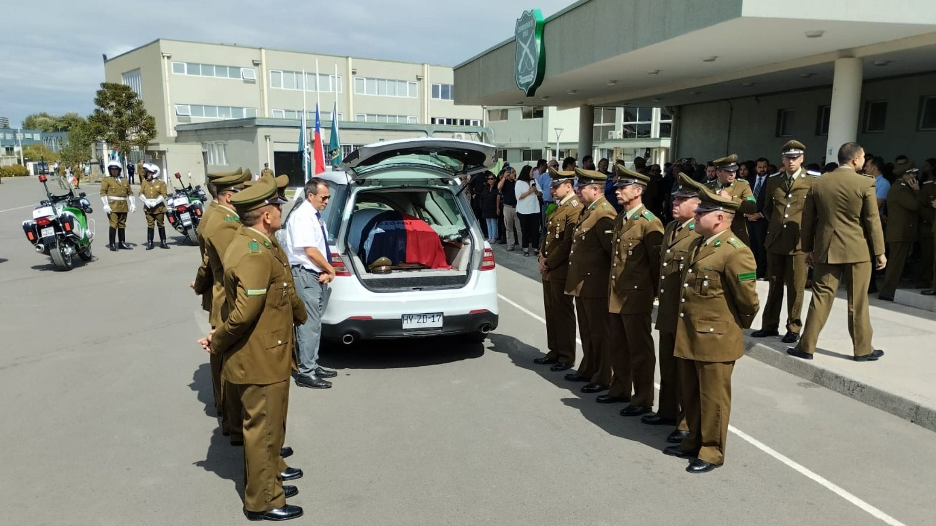 Carabineros disparó 7 veces durante atropello a cabo Alex Salazar en Concepción