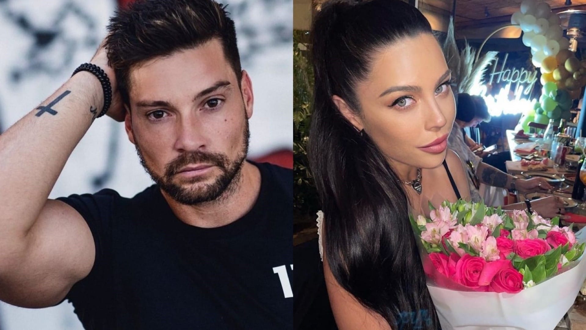 “Es un cafiche”: Luis Mateucci tendría una millonaria deuda con Daniela Aránguiz