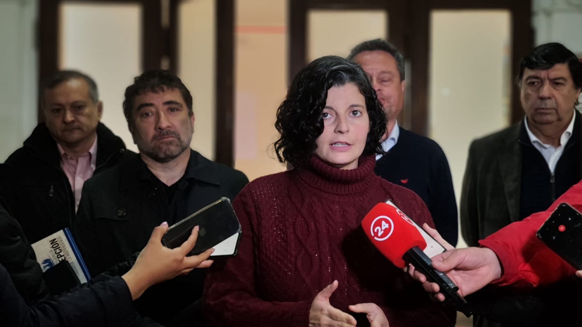 Daniela Dresdner y su primer año como delegada presidencial en el Biobío