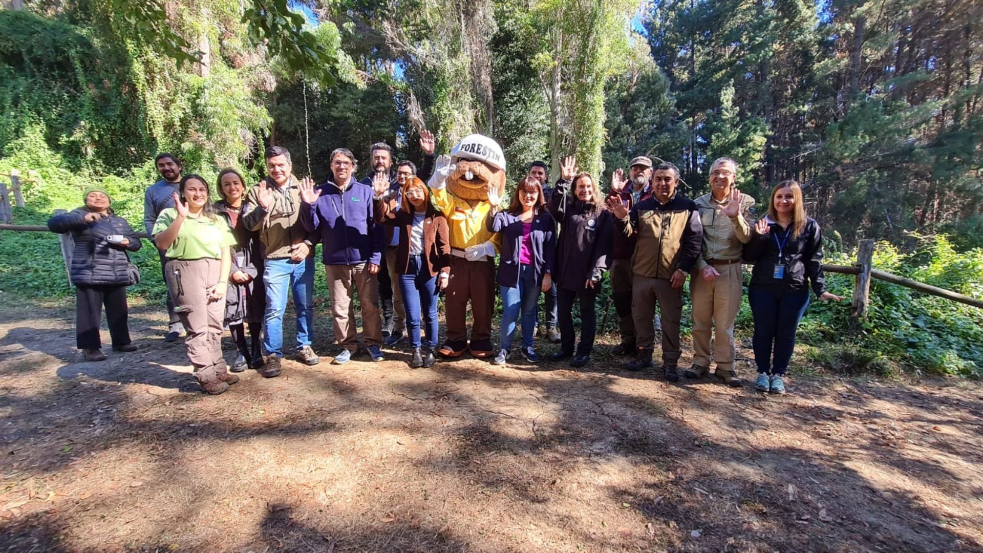 Lanzan proyecto para ejecutar la restauración del Parque Nacional Nonguén