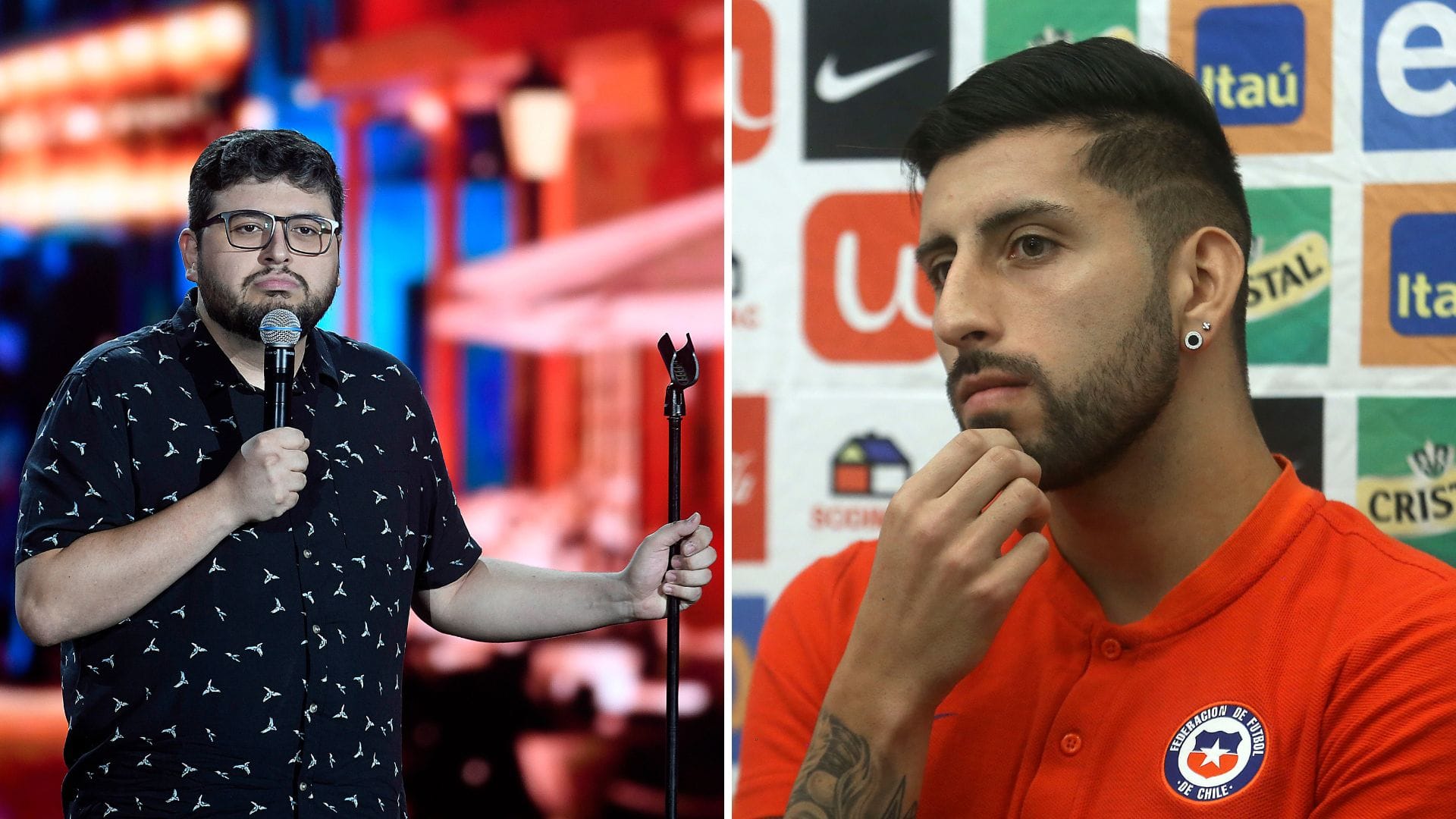 Conoce la particular anécdota que une a Guillermo Maripán con Luis “Don Comedia” Slimming