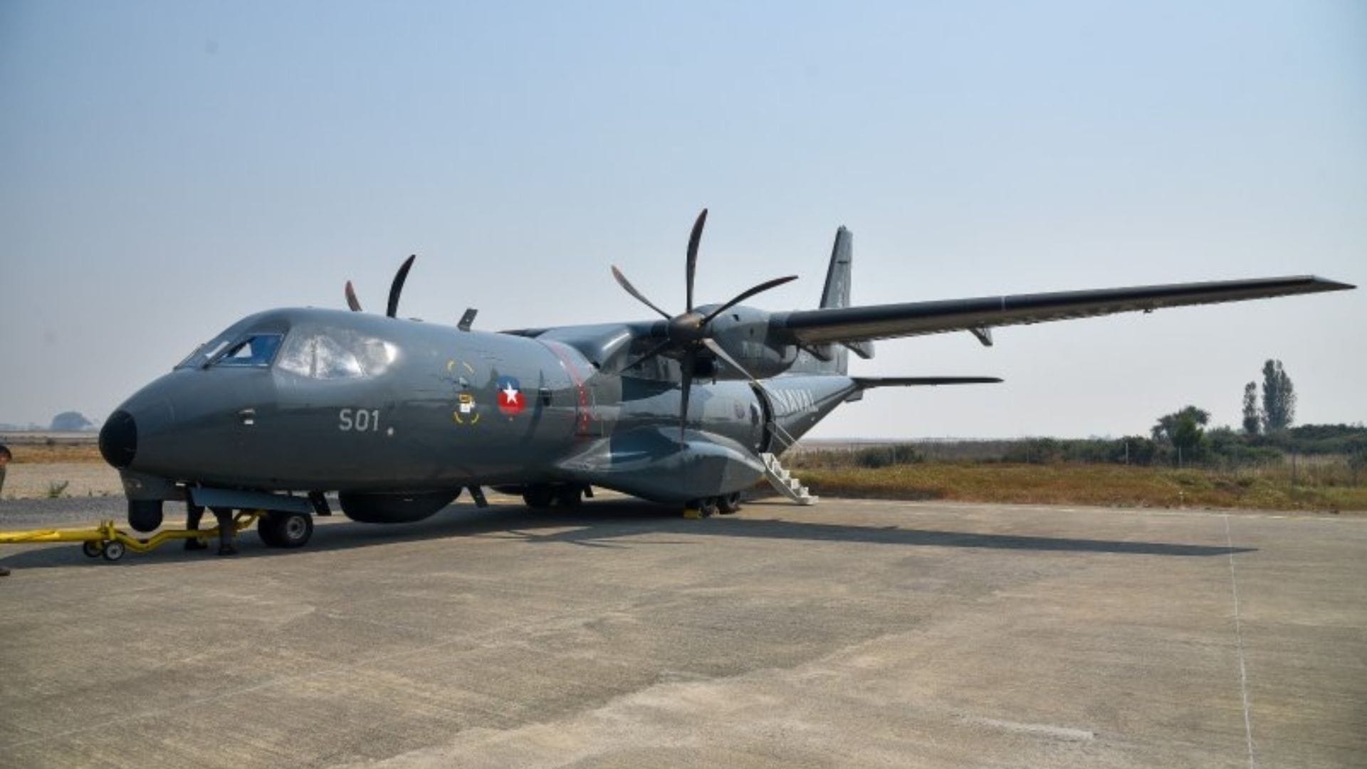55 operaciones de vuelo realizó el avión naval que apoyó las labores del Ten Tanker