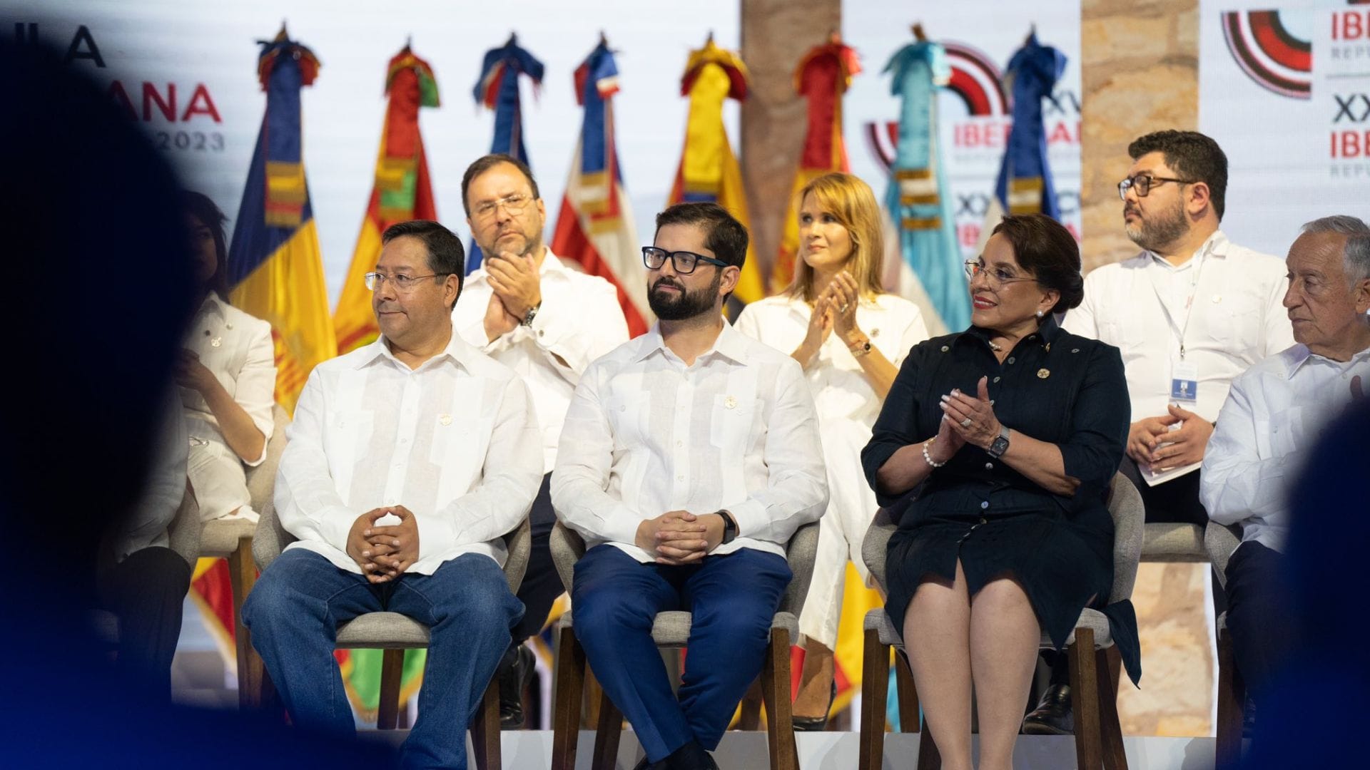 Cumbre Iberoamericana: Boric llamó a no tolerar  el ingreso irregular a nuestros países
