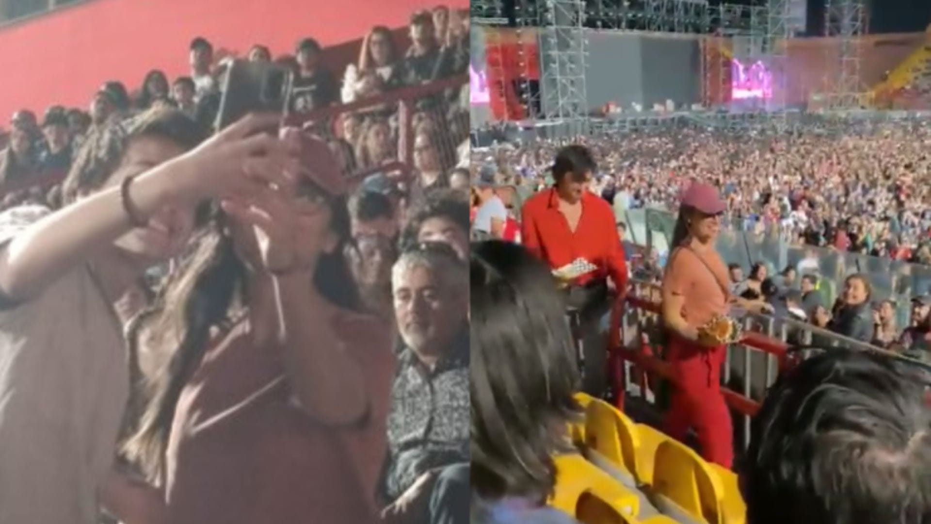 Ni la ministra se salvó de la “Bunkermanía”: Captan a Camila Vallejo en el concierto de Los Bunkers