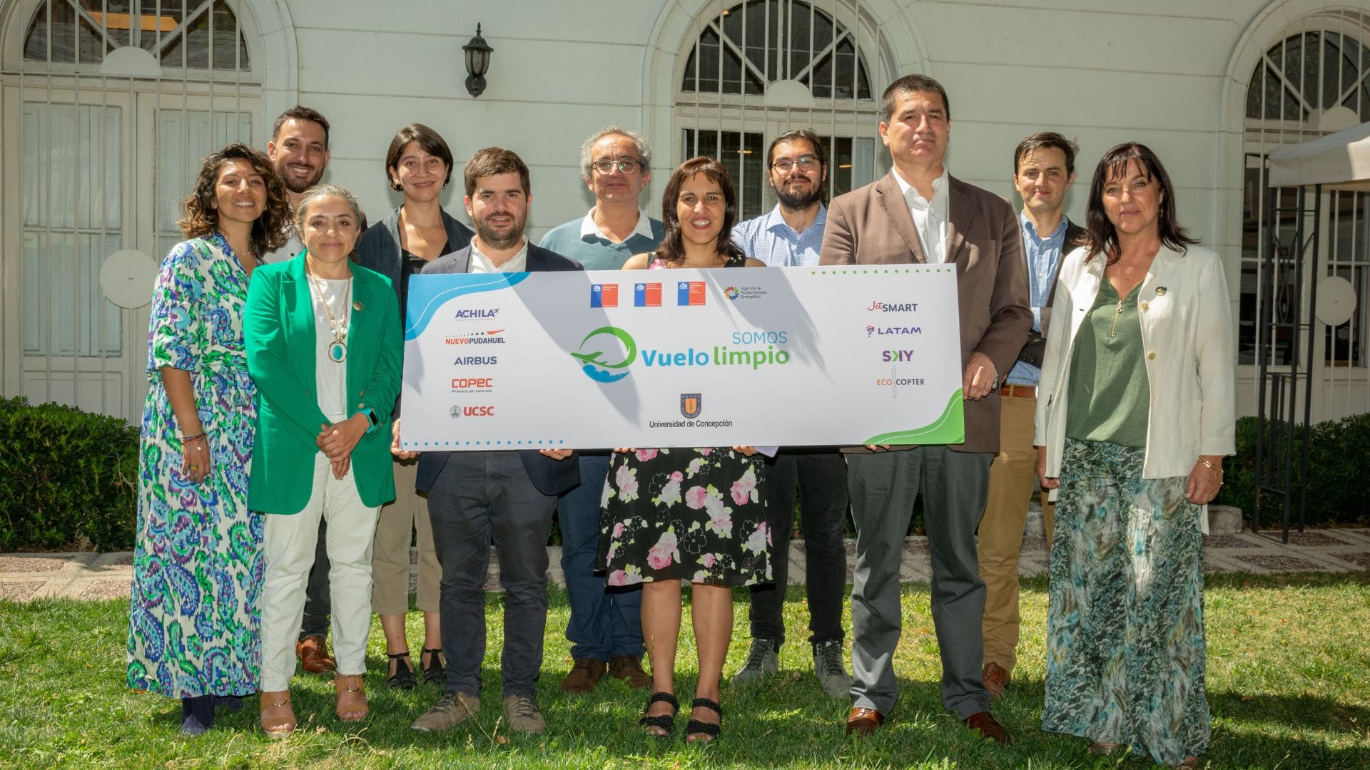 Sostenibilidad Energética: Universidad de Concepción se sumó al programa Vuelo Limpio