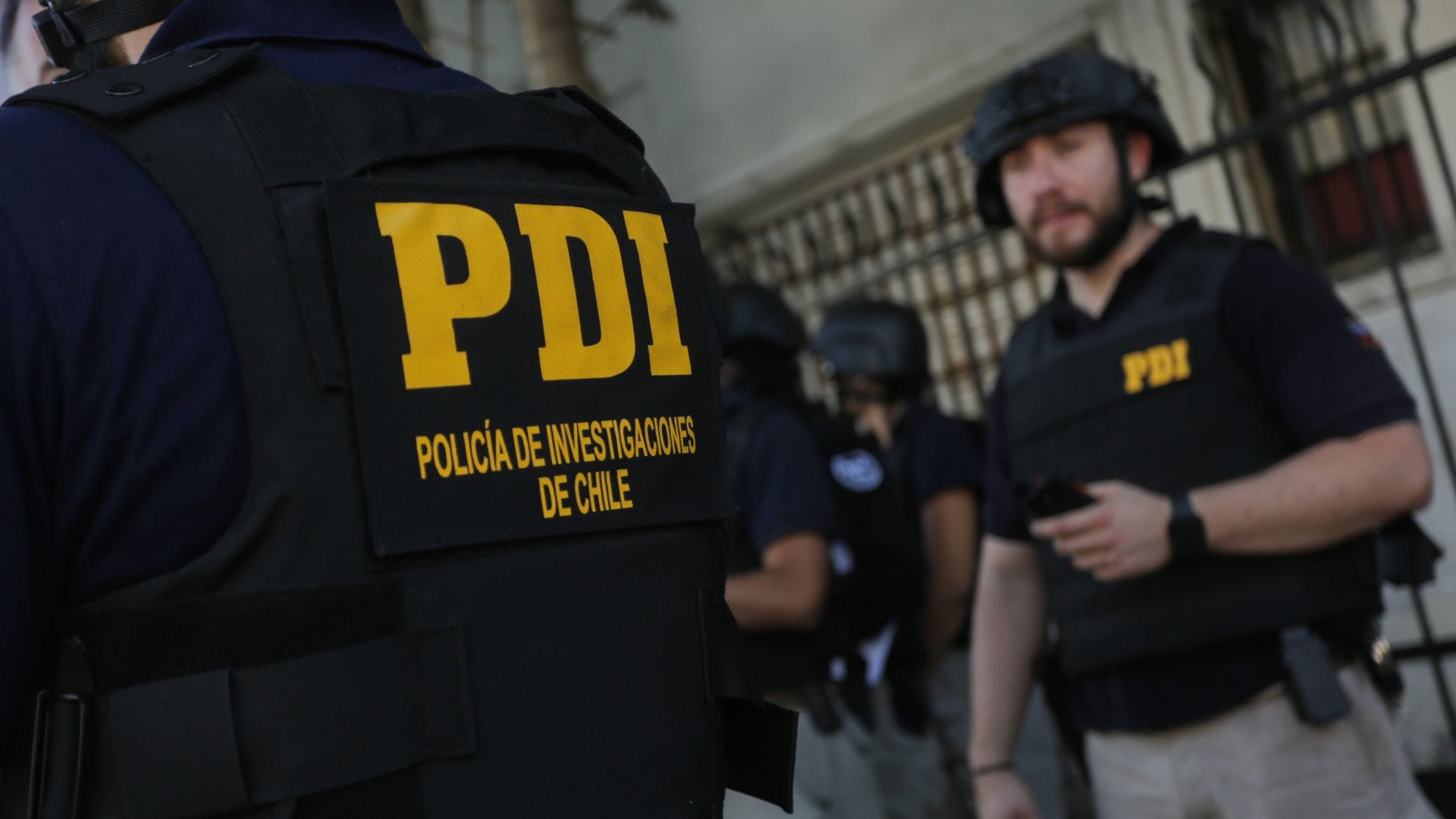 Tres detenidos: PDI desbarata al brazo armado de “El Mentolato” en Curanilahue