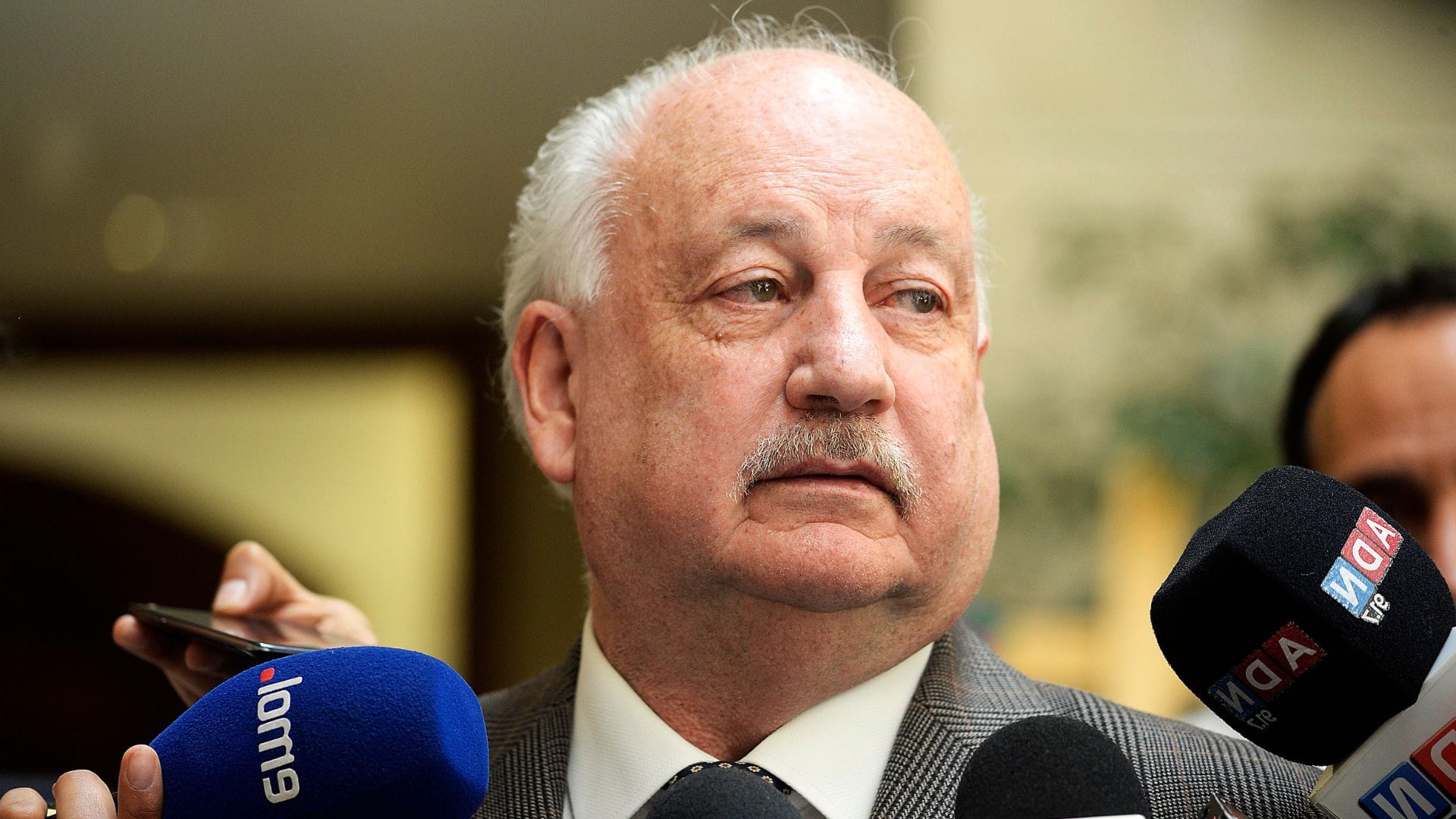 Guillermo Teillier fue hospitalizado por segunda vez: “Todavía me quedan problemas pero estoy optimista”