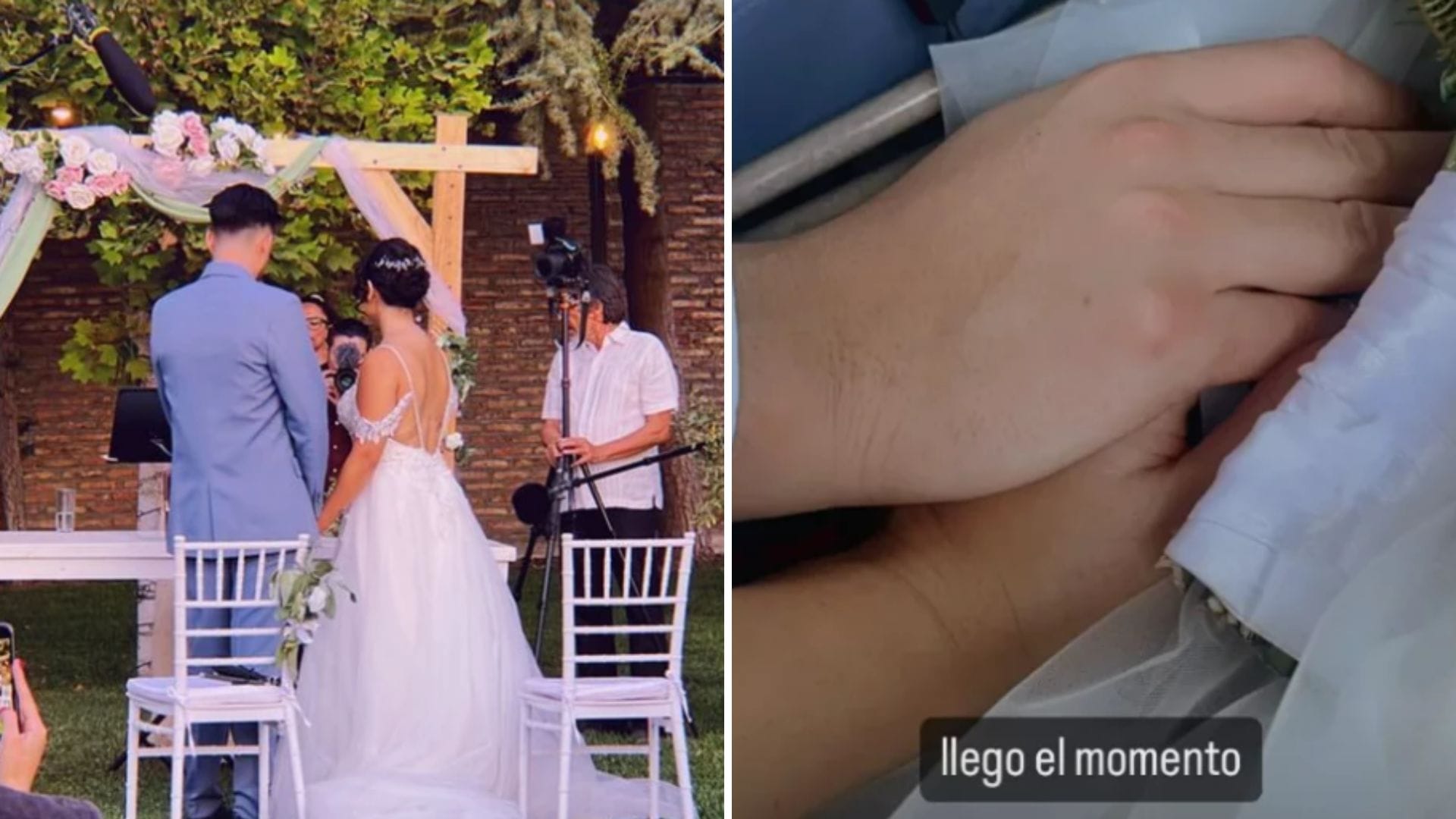 Gustavo Gatica contrajo matrimonio: Natalia Valdevenito compartió registros de la ceremonia