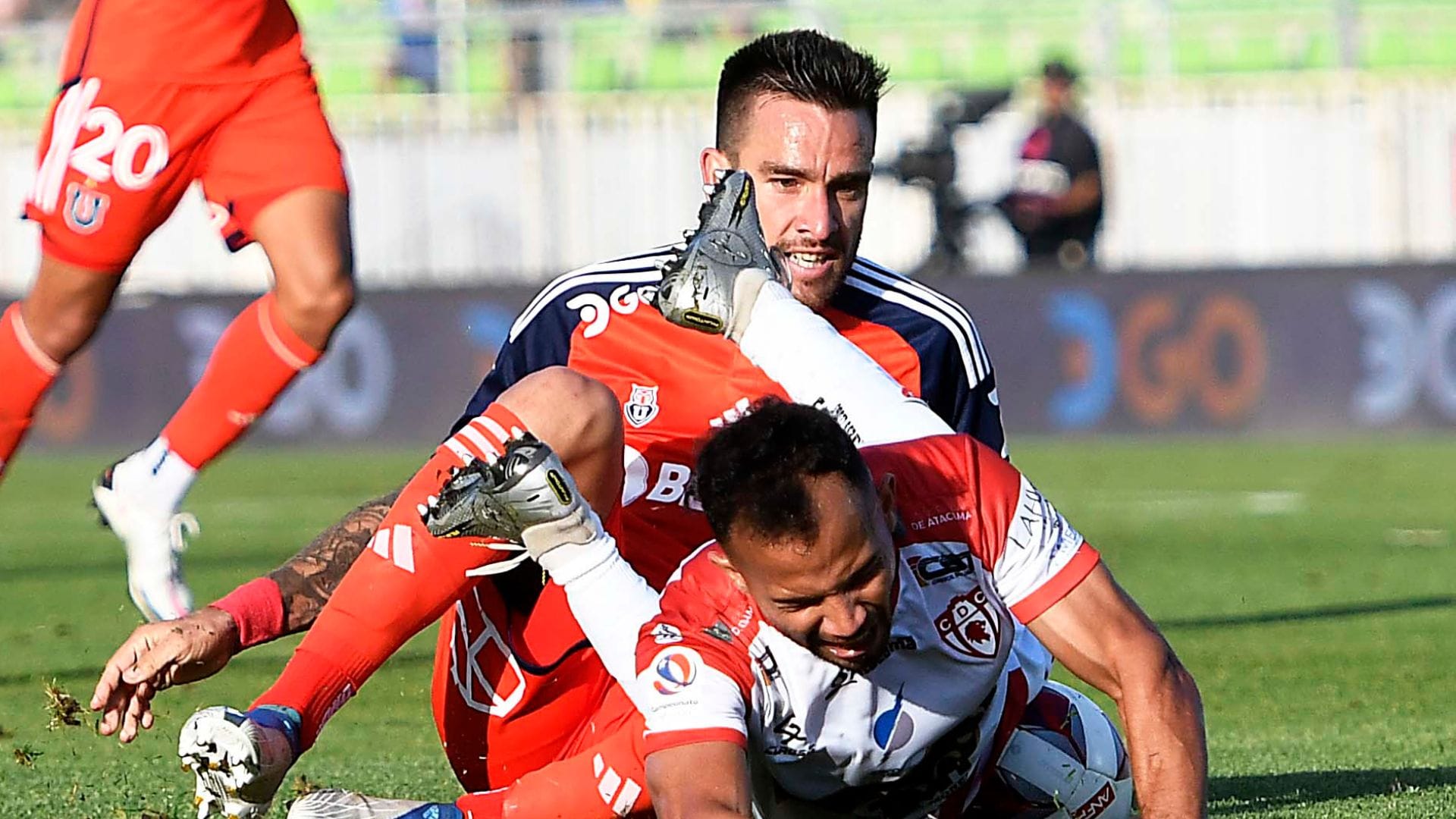 Matías Zaldivia y la posibilidad de ser capitán de la Universidad de Chile: “No, hay otros chicos que llevan más tiempo”