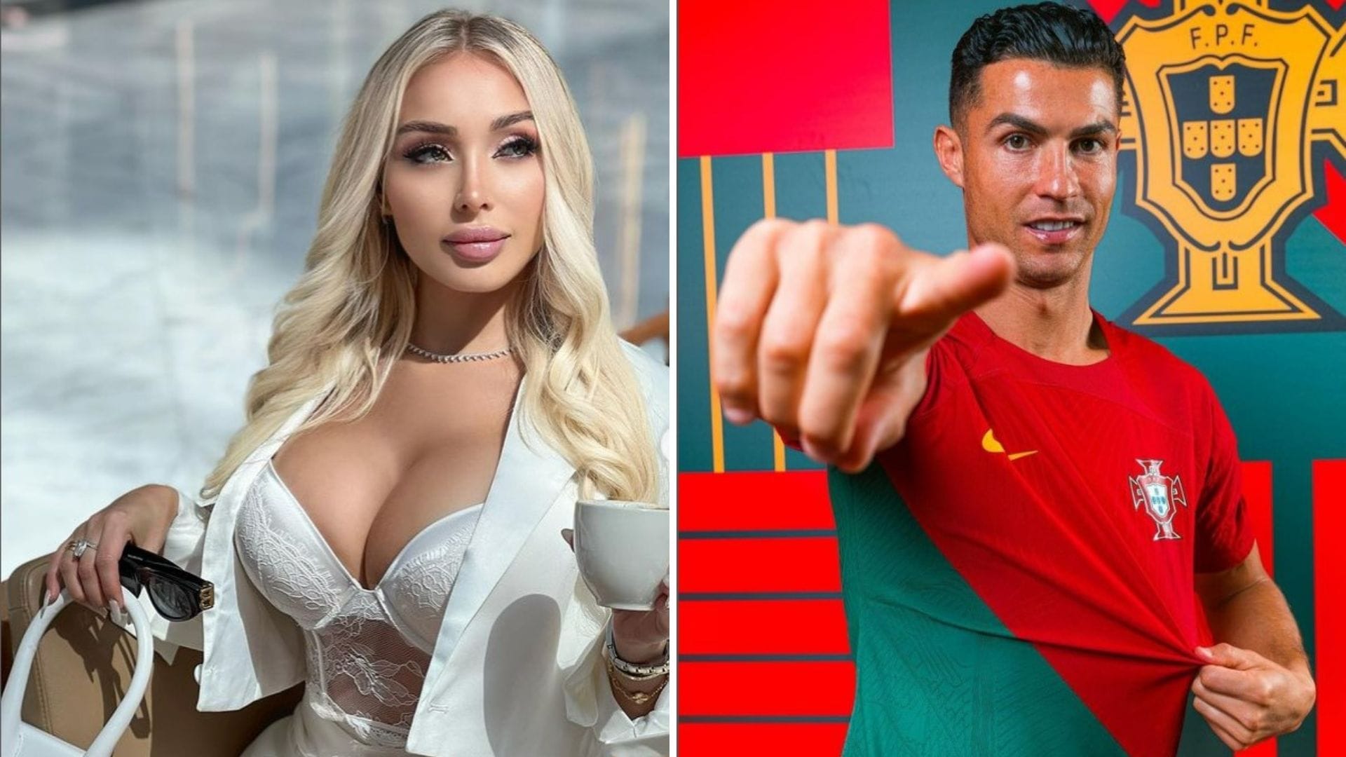 Portavoz de Cristiano Ronaldo negó declaraciones de Daniella Chávez sobre eventual encuentro íntimo
