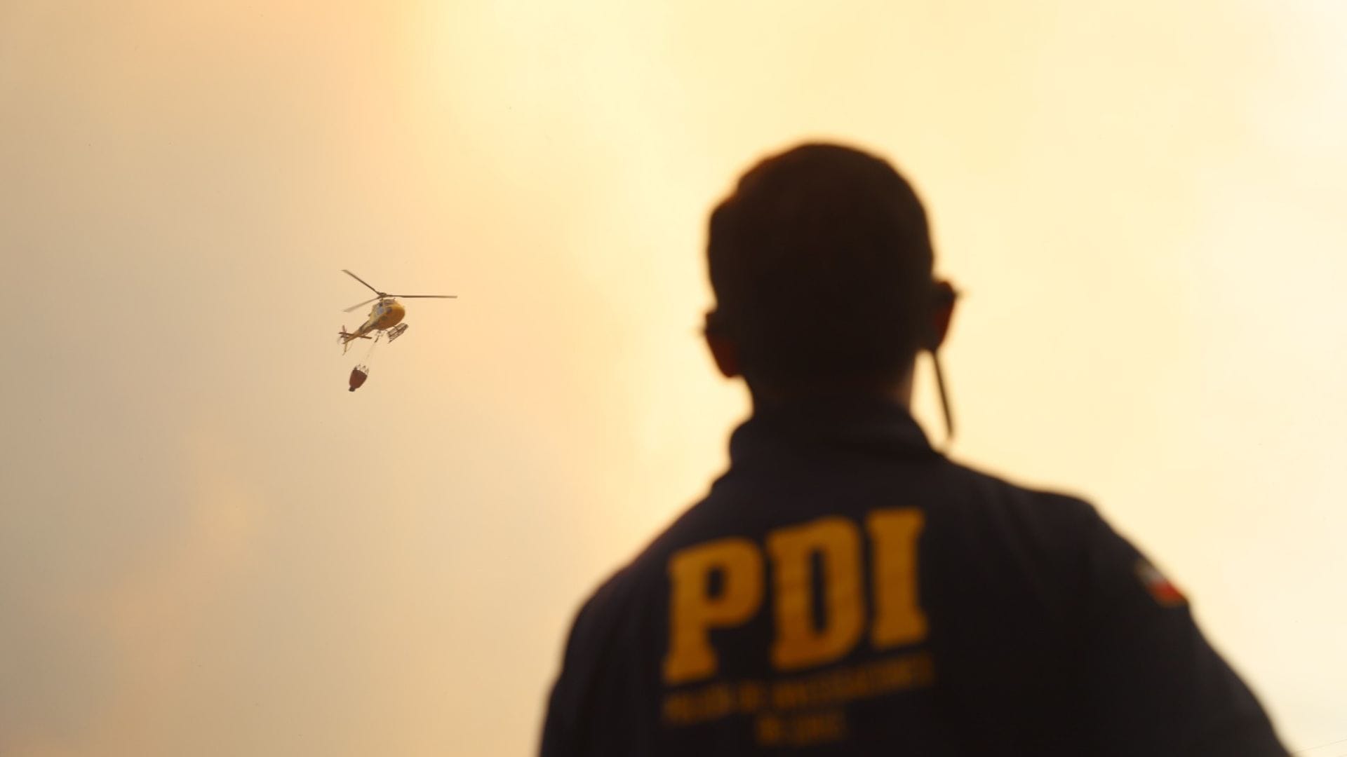 Detienen a madre e hijo por ser presuntos culpables de incendio forestal en Pinto