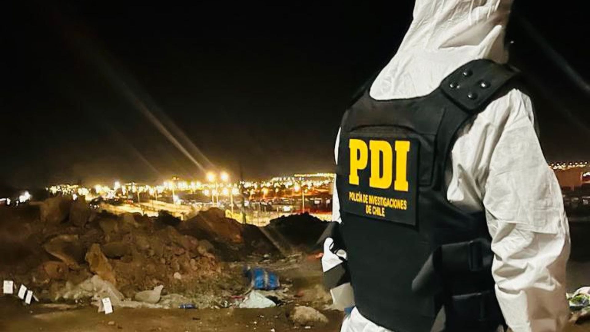 Investigan homicidio de extranjero con arma de fuego en Arica: Recibió 6 impactos balísticos