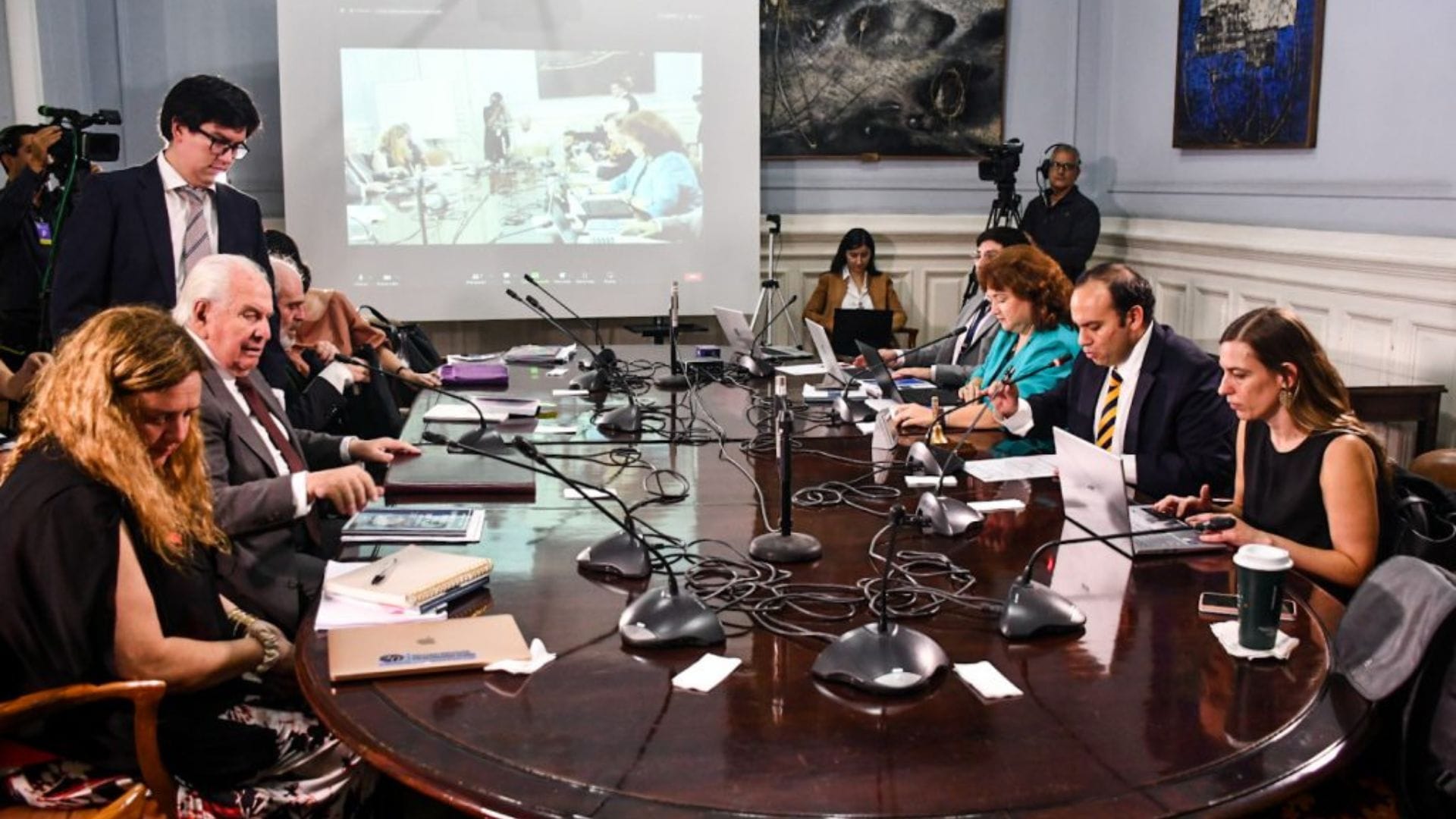 Comisión Experta: Presentan casi 200 propuestas de artículos para nueva Constitución