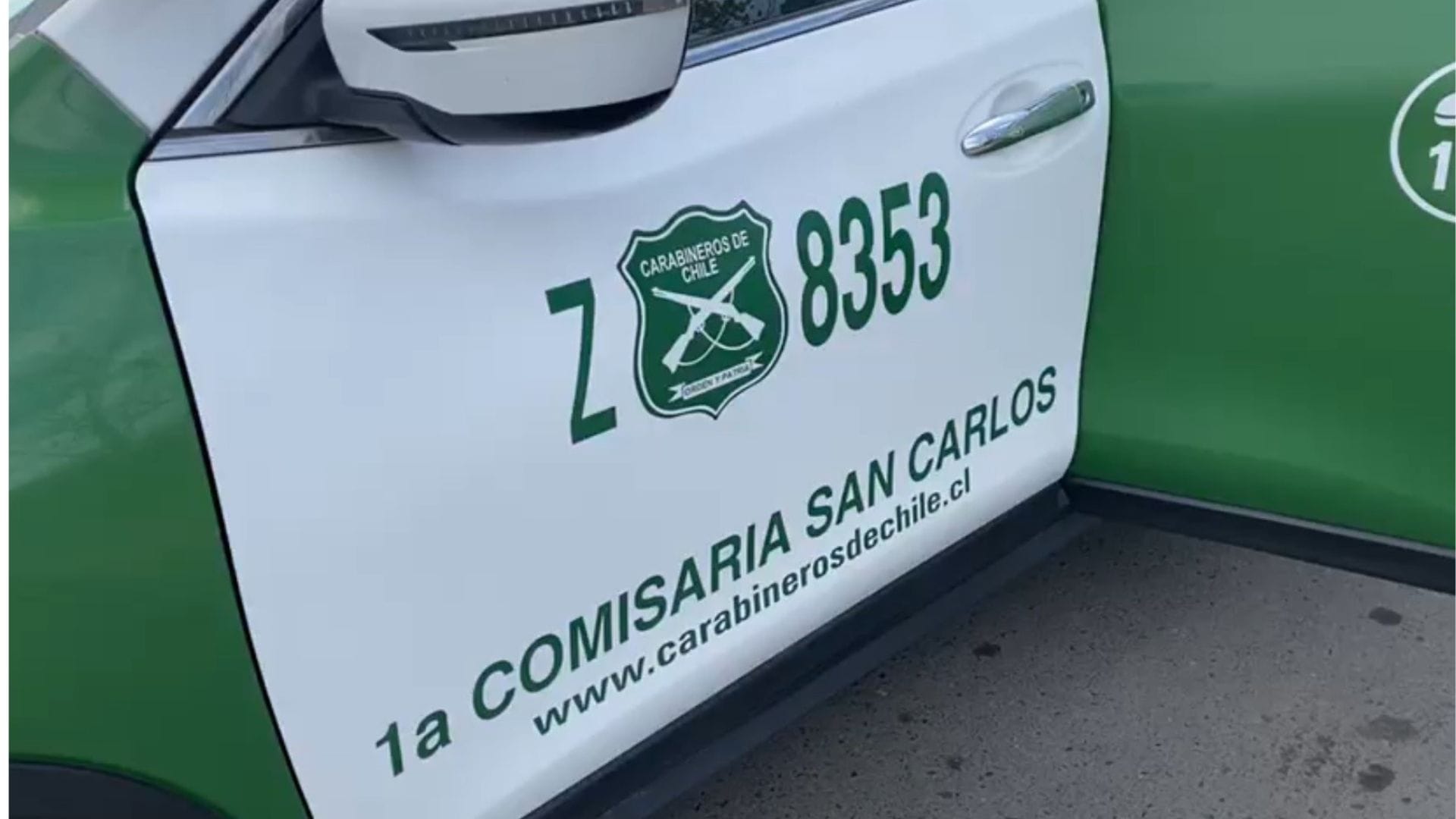 Dos carabineros fueron detenidos tras ser acusados de cometer delitos sexuales en San Carlos