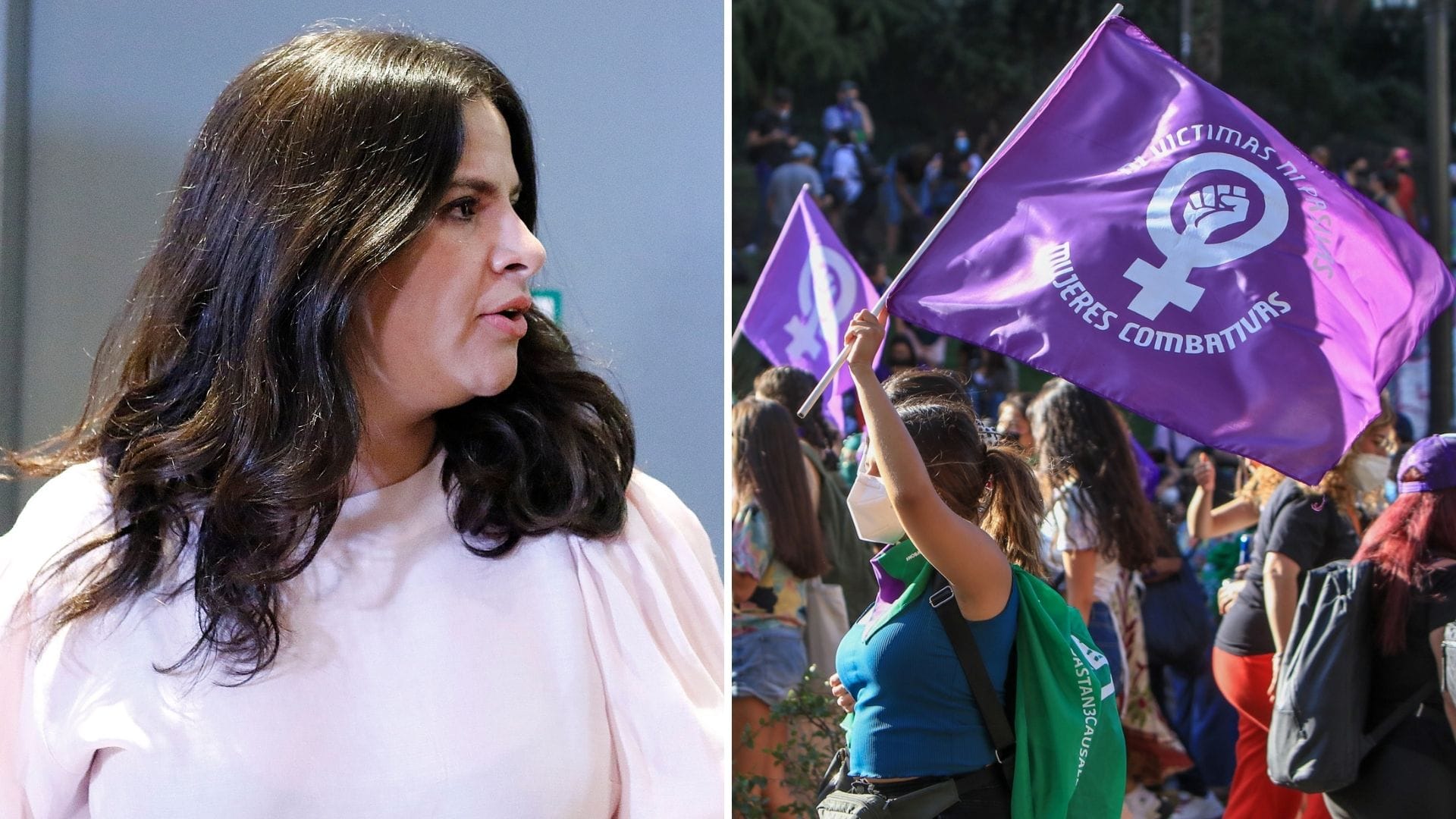 Ministra Orellana se refirió a los preparativos del ejecutivo entorno a la antesala del 8M