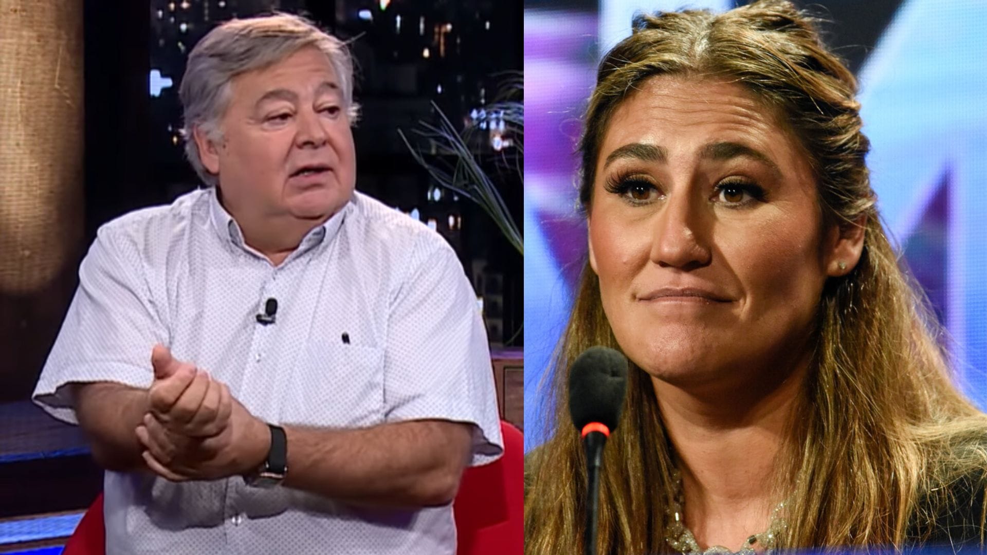 “Está dolida por eso”: Ernesto Belloni reveló motivo del enojo de Belén Mora con humoristas