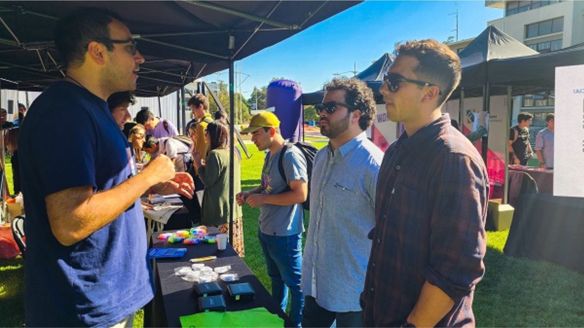 Feria de Empleabilidad 2023 de Ingeniería UdeC fue un éxito: Contó con gran interés de empresas y postulantes