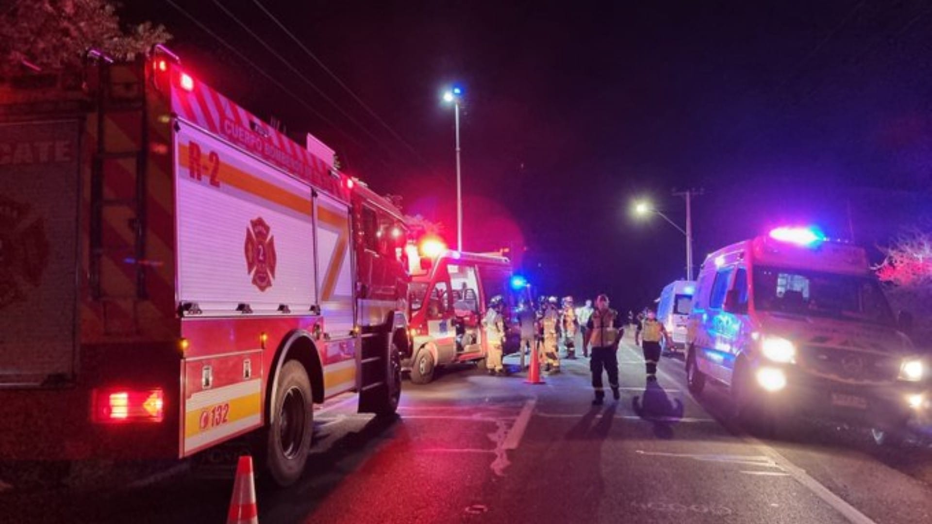 Padres e hijas de 3 y 6 años fallecen tras fatal colisión en Tiltil: Una bebé sobrevive