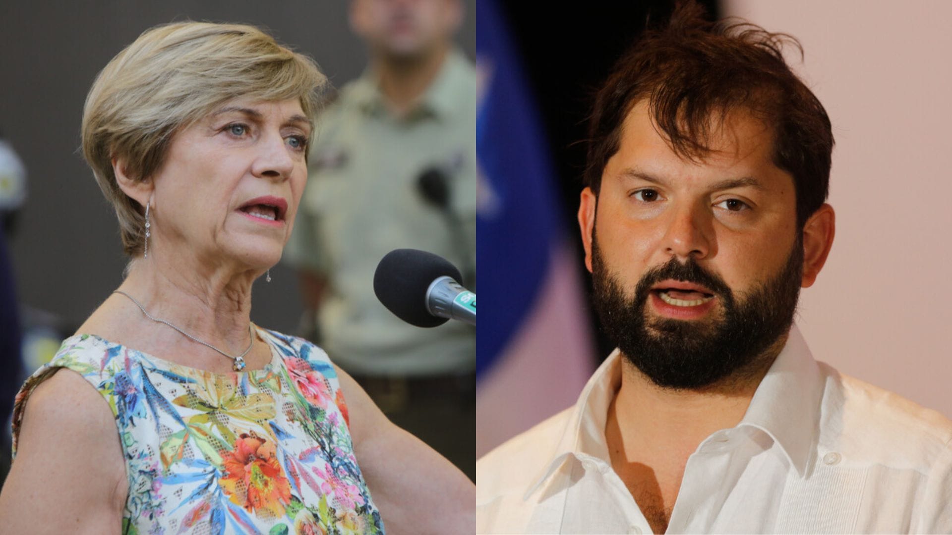 El cruce entre Matthei y Boric por dichos sobre violaciones a DD.HH: Presidente la criticó y ella le respondió que “madure”