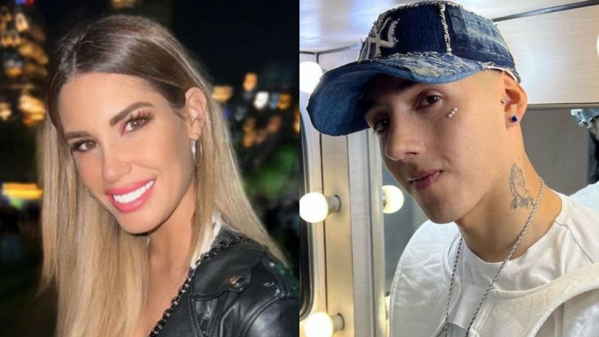 Captan a Gala Caldirola en cariñosa actitud con Pailita