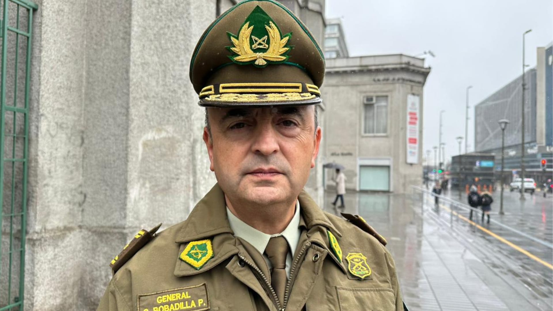 “Era una tremenda mujer y profesional”: General Bobadilla tras homenaje a Carabinera en el Biobío
