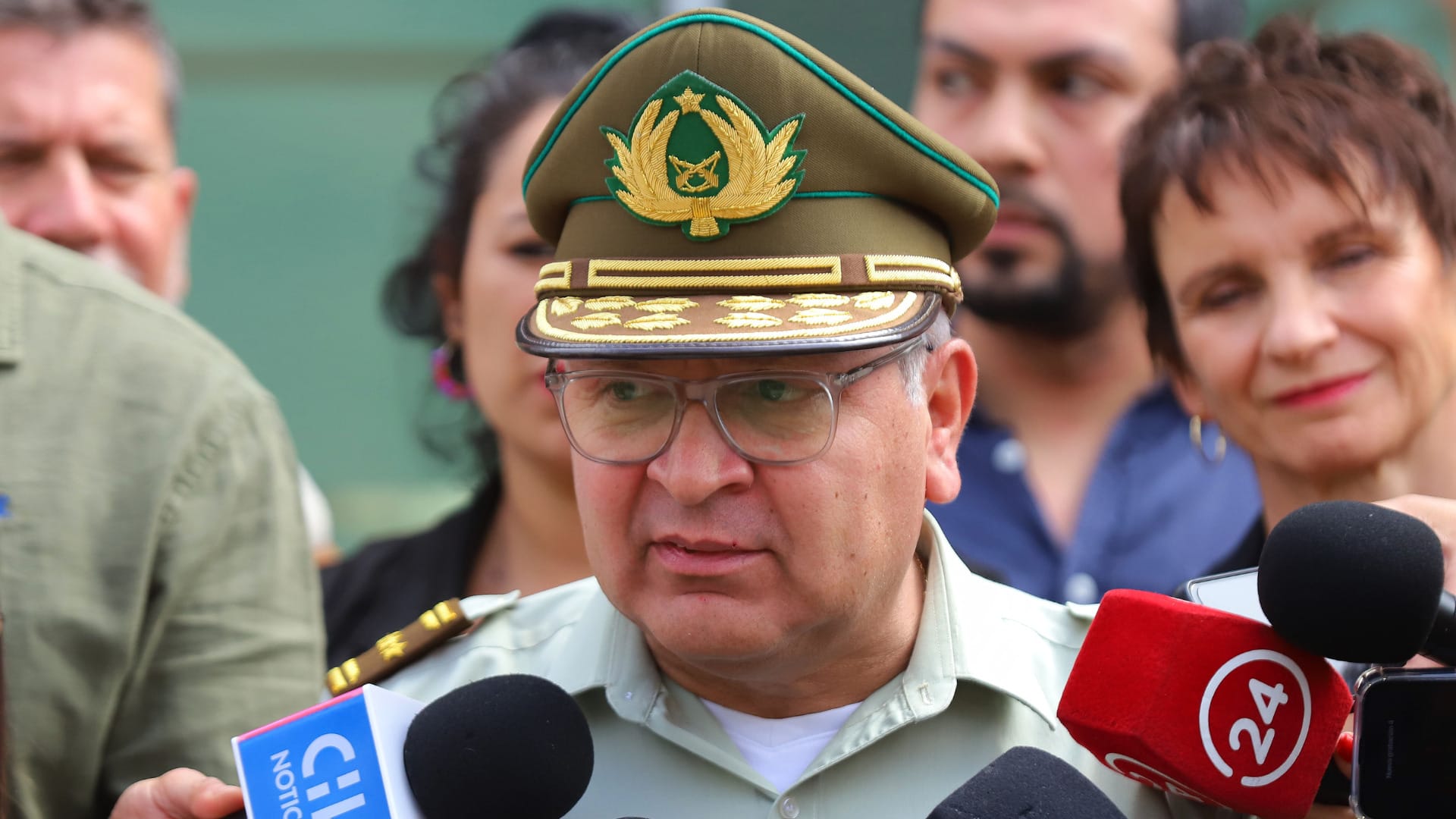 “No estamos para que nos estén atacando”: General Yáñez condenó agresión a carabinero en Villa Francia