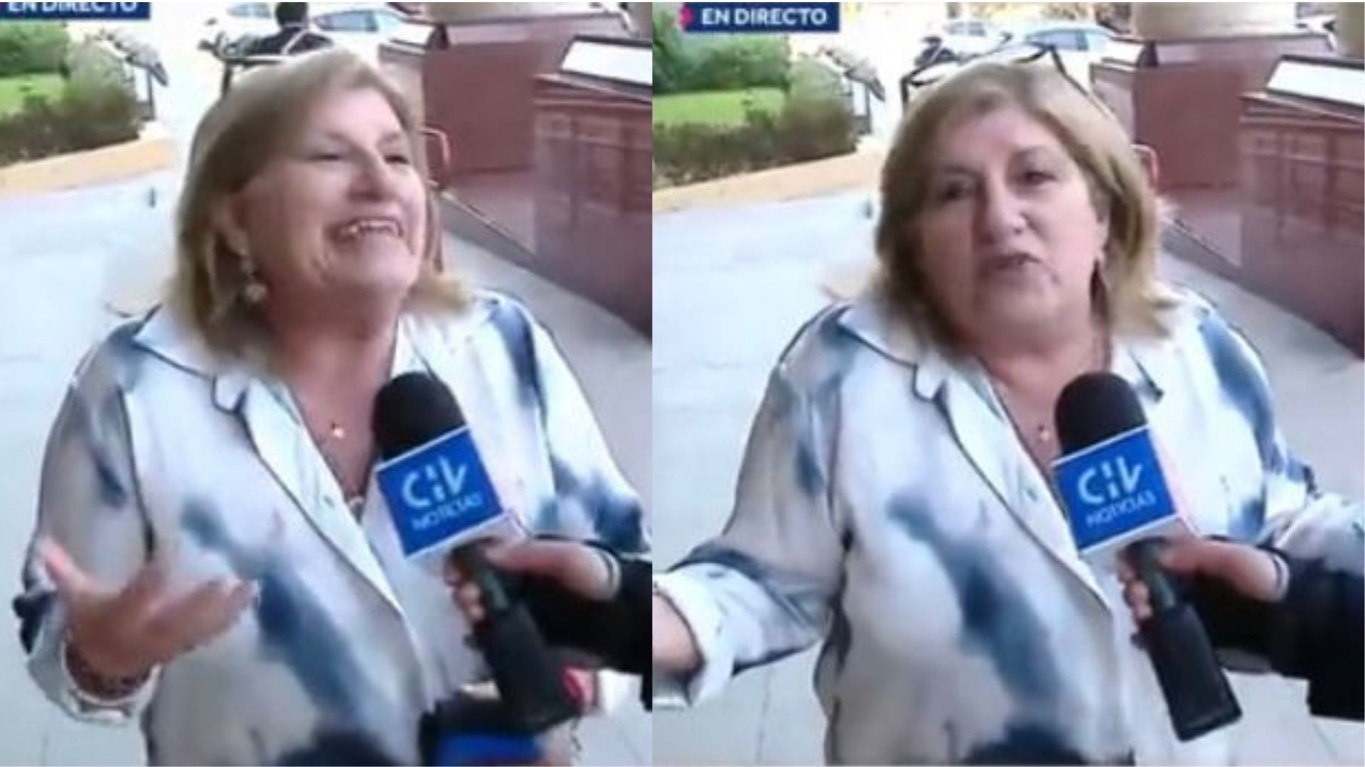 “Lo gocé porque estuvo rico”: La particular reacción de la diputada Gloria Naveillán tras fuerte sismo