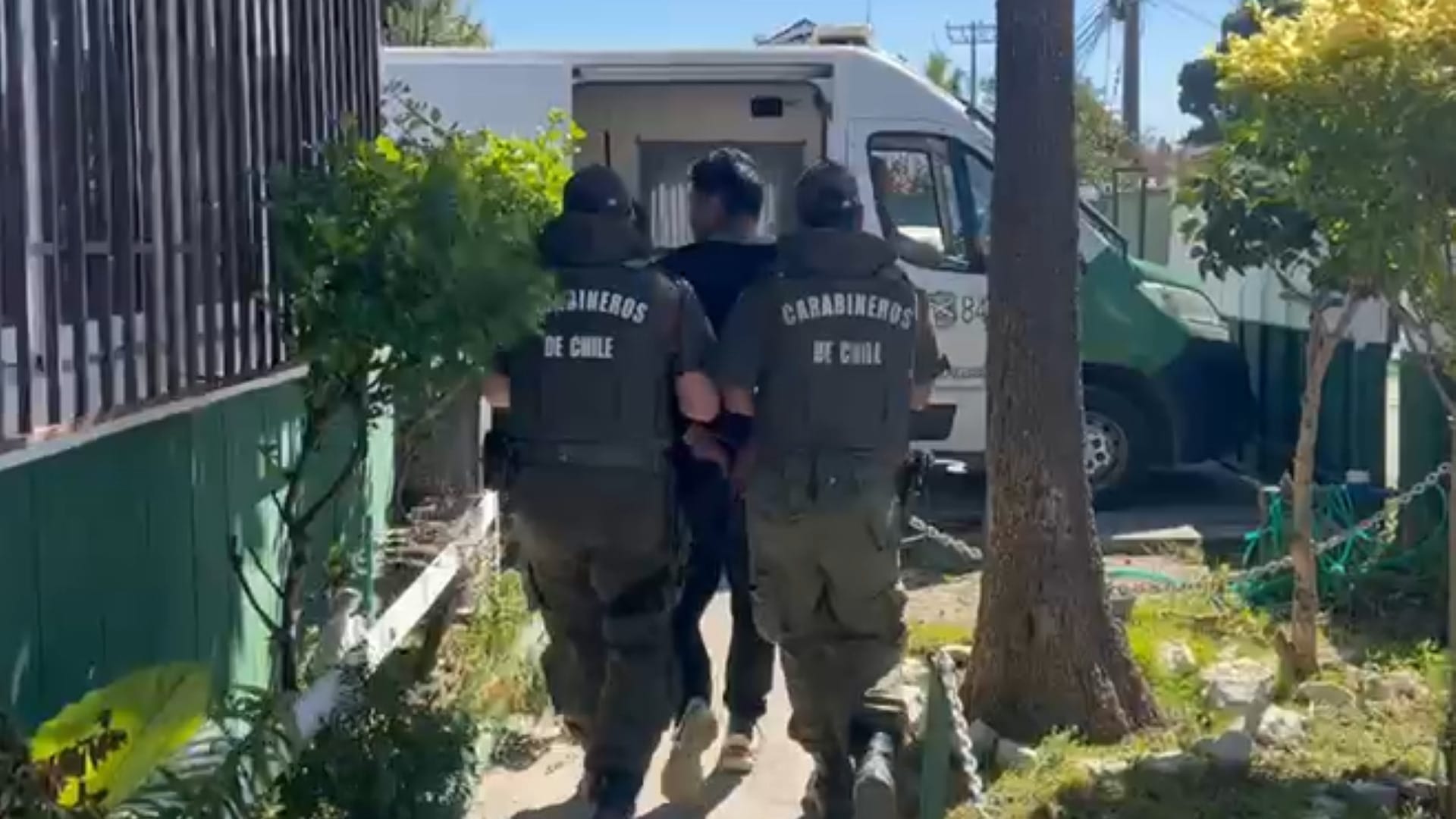 Formalizan al hombre que intentó quemar con incendio a su ex, a su hija y exsuegra en Hualqui