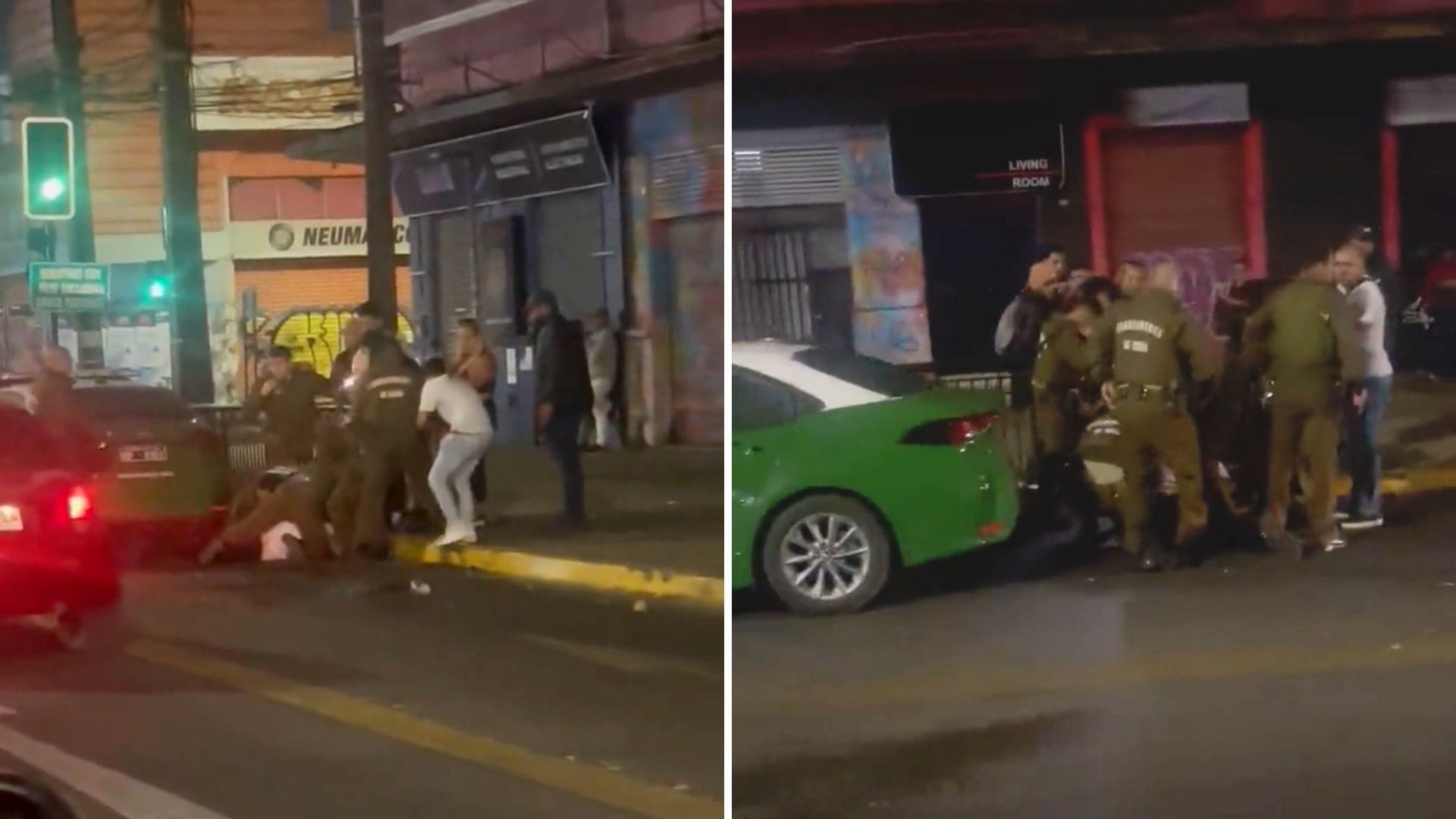 Amplían detención de sujeto acusado por el atropello de carabinero en Concepción: Video revela detalles del procedimiento