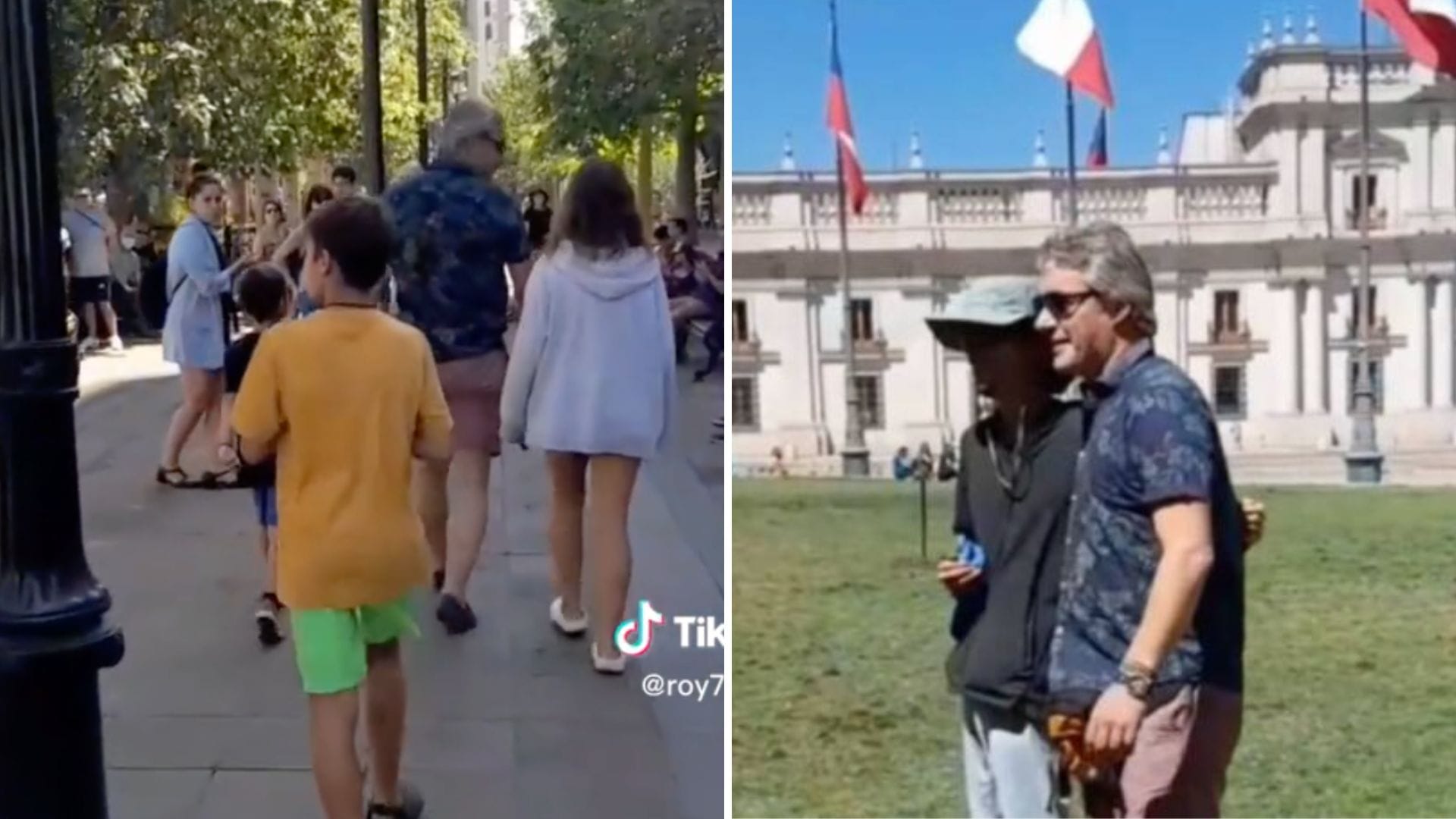 “Fuera Repe”: El incómodo momento que vivió José Luis Repenning junto a sus hijos en La Moneda