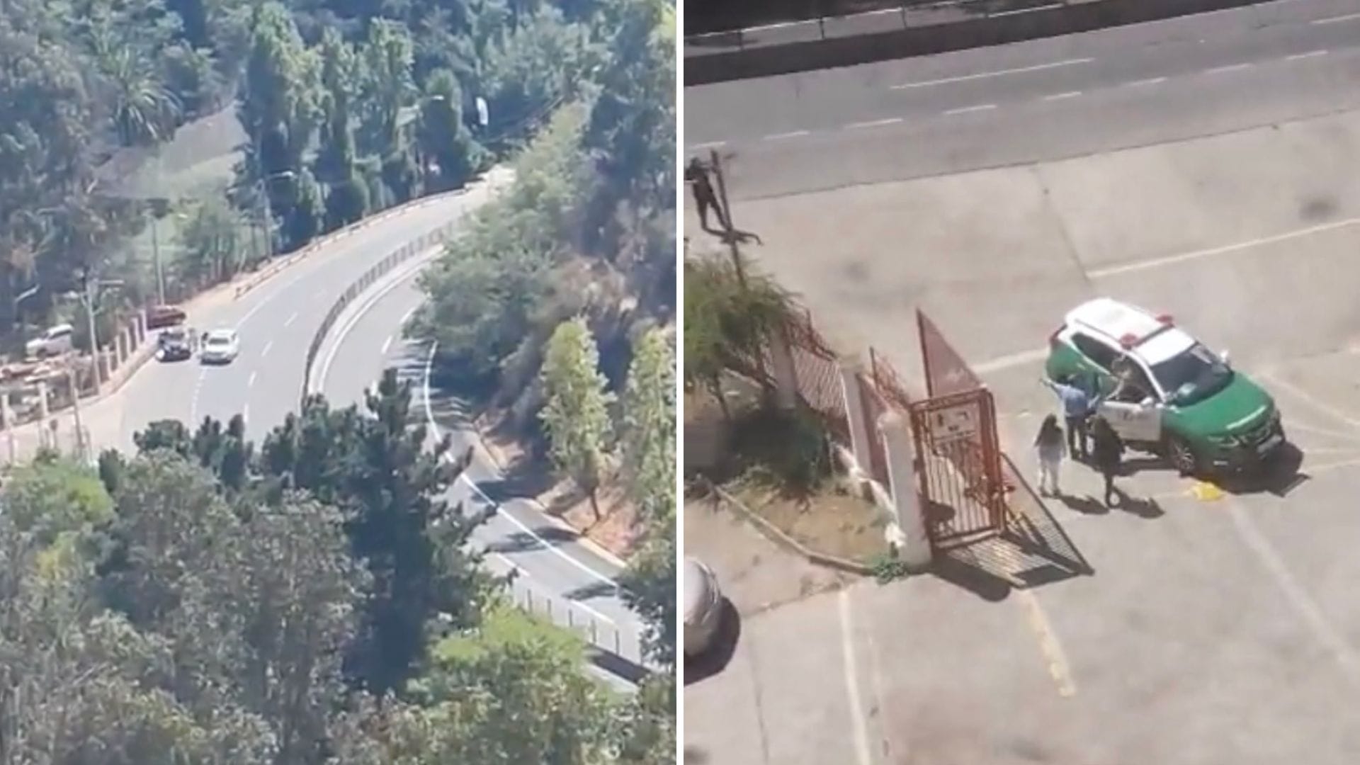 Captan terror por balacera afuera de colegio: Hombre de 27 años fue acribillado al interior de su camioneta en Valparaíso