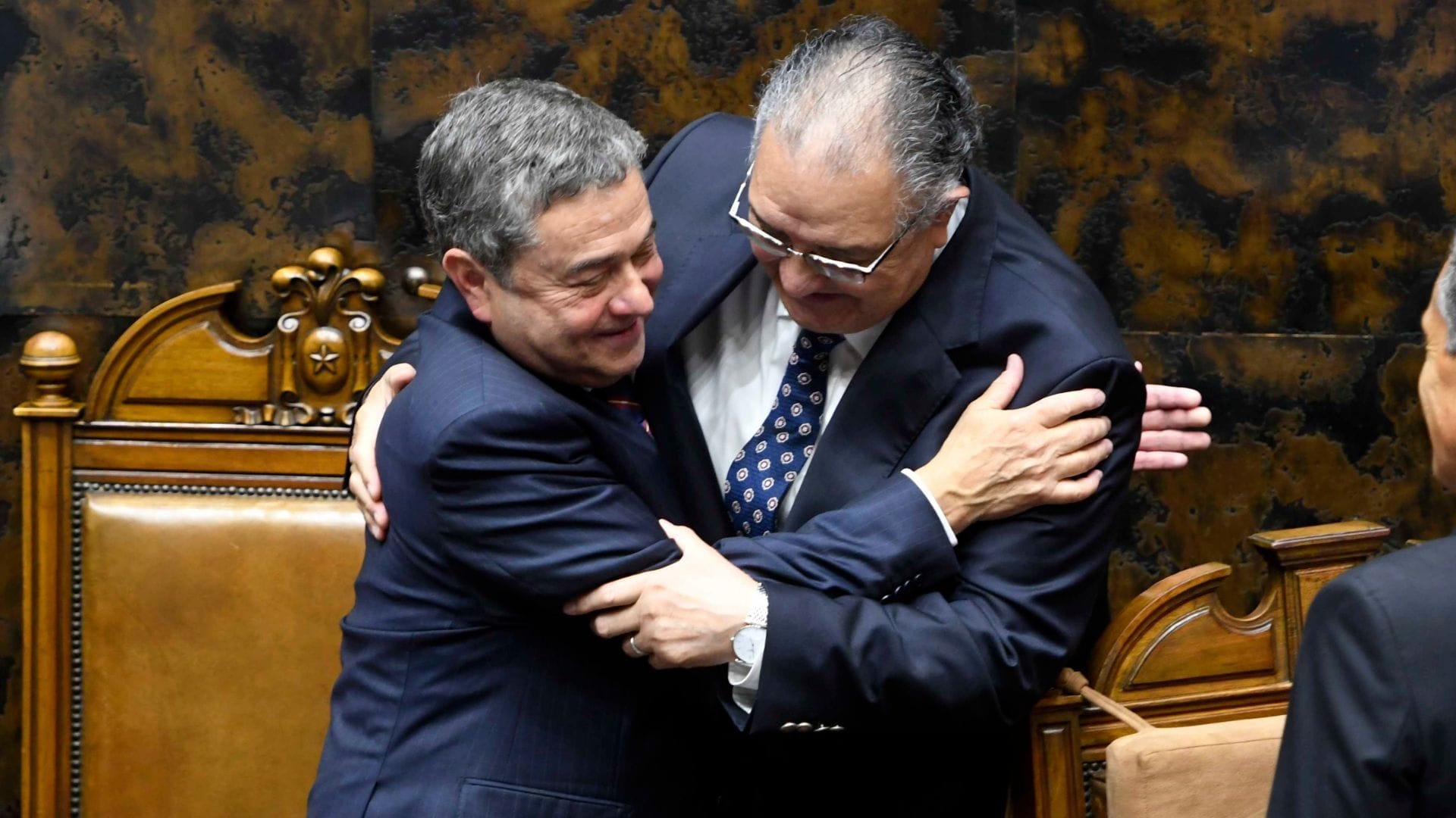 Juan Antonio Coloma (UDI) es elegido nuevo presidente del Senado: Huenchumilla (DC) es vicepresidente