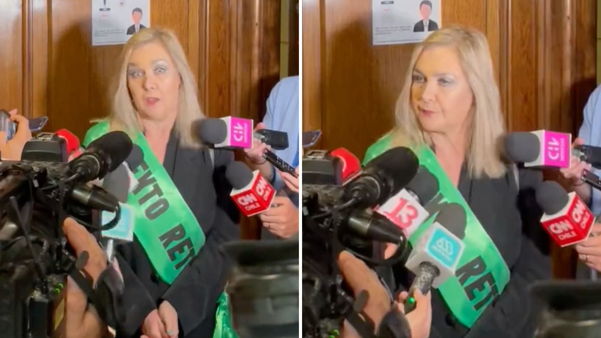 “Soy defensora de la verdad”: Periodista frenó en seco a Pamela Jiles en medio de tenso intercambio