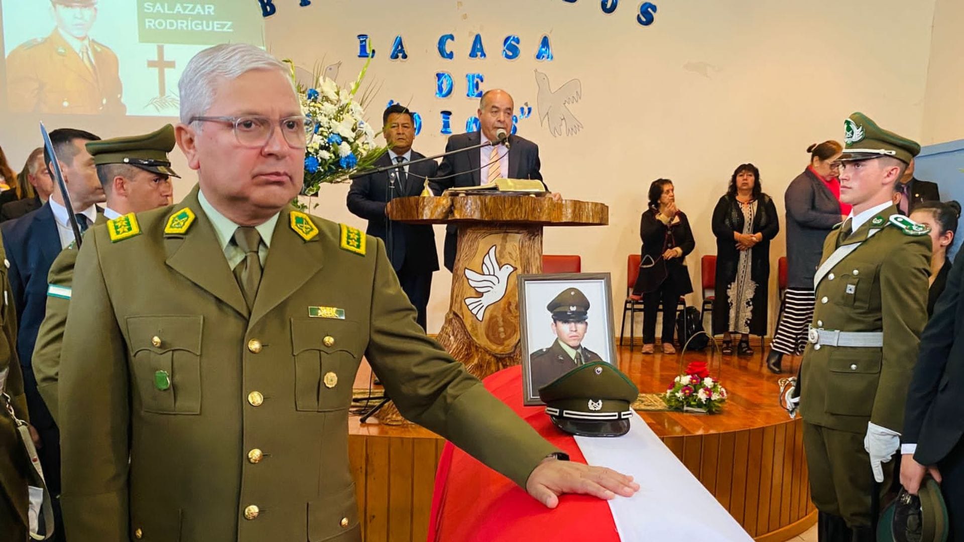 General Yáñez anunció ascenso póstumo de Alex Salazar: Bautizarán patio de la Escuela de Suboficiales de Concepción con su nombre
