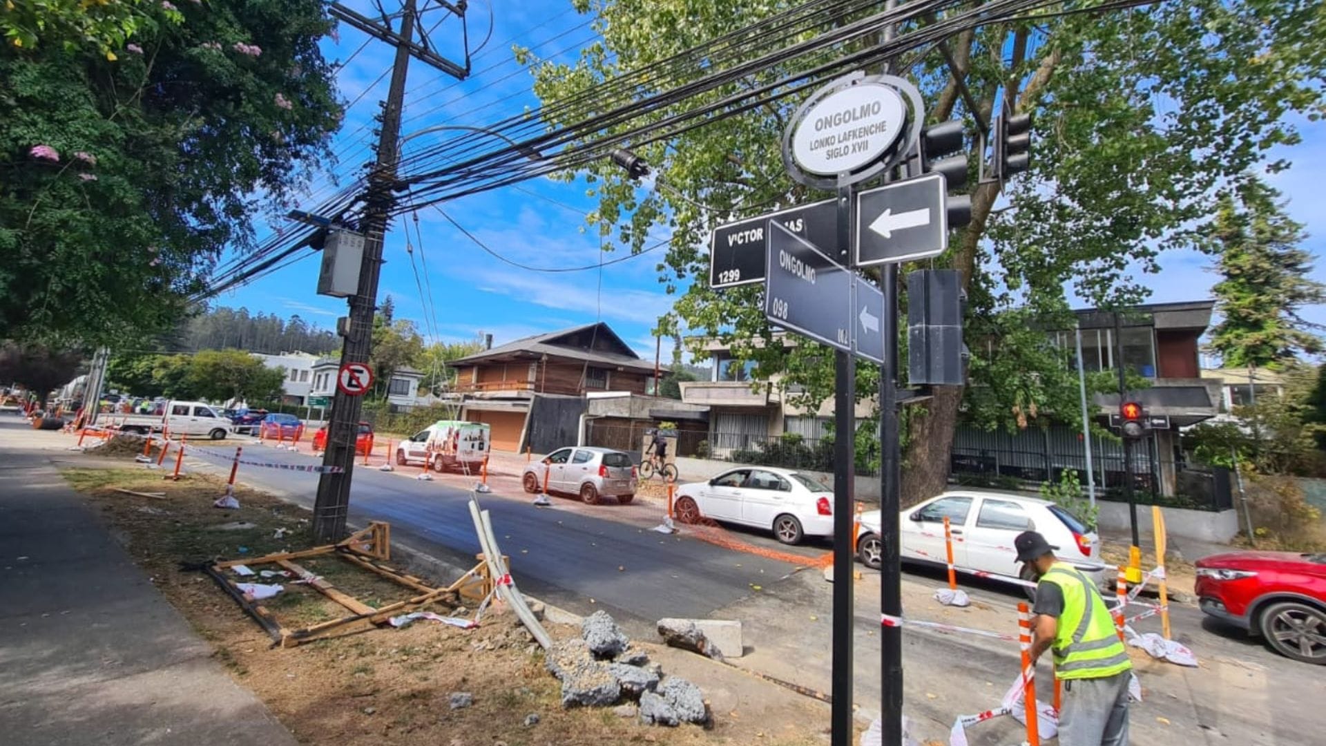 Cambian temporalmente el sentido del tránsito en tramo de Paicaví en Concepción: Conoce cuándo se hará efectivo
