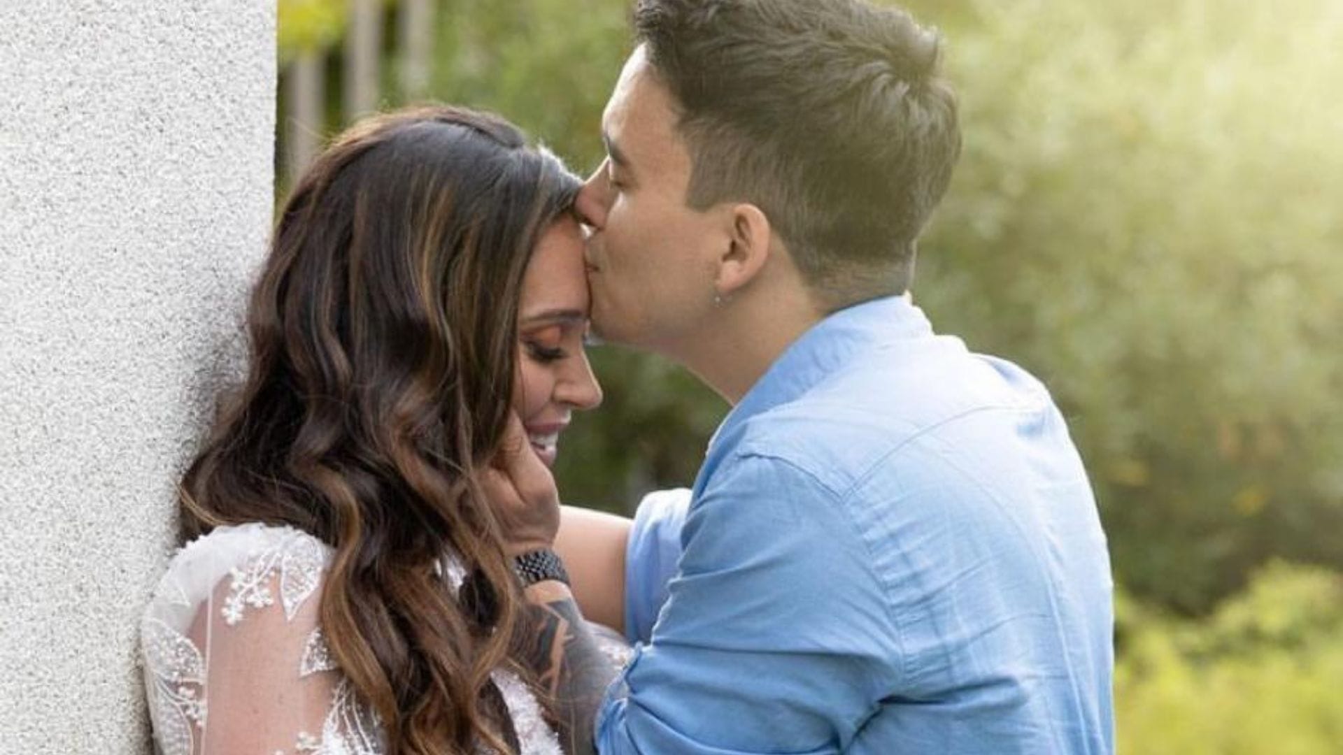 “Ahora somos señor y señora”: Valentina Roth compartió inéditos registros de su matrimonio