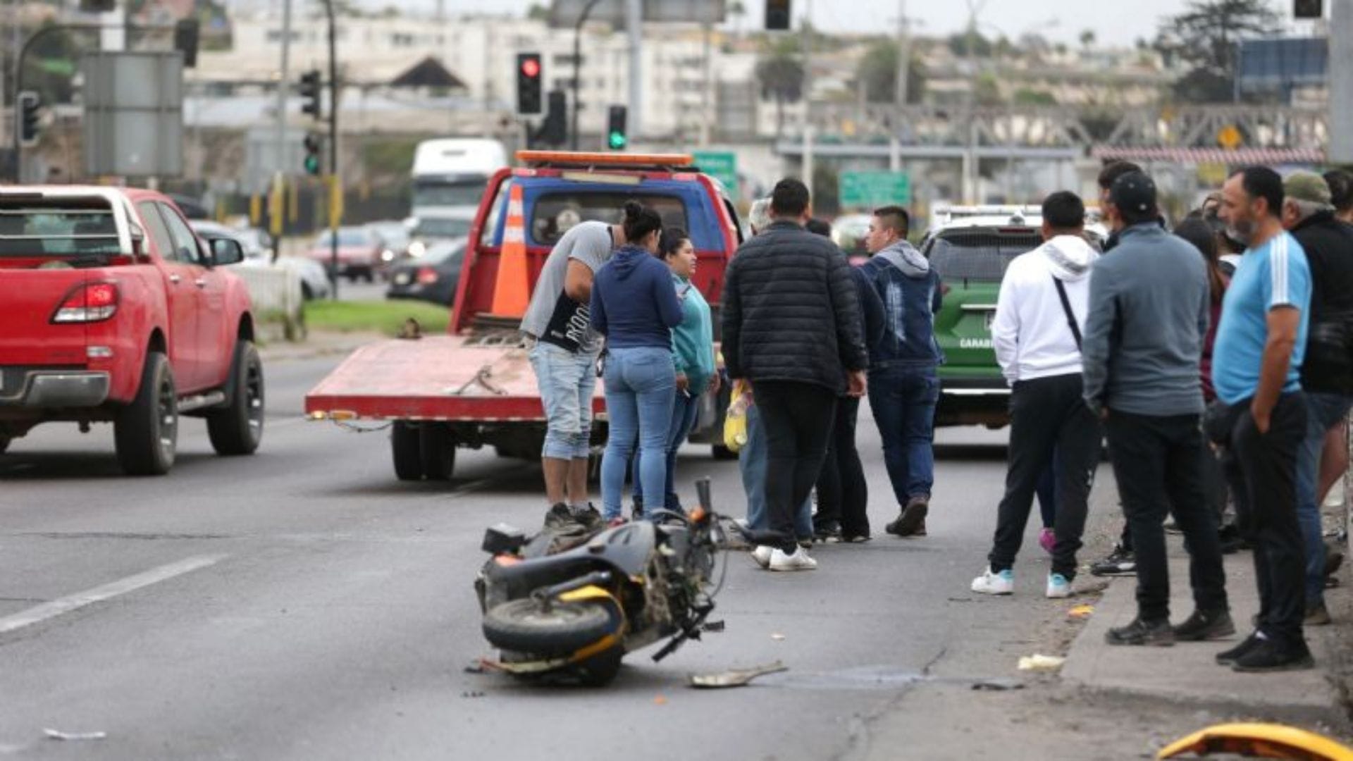 Acusado estuvo en discoteque donde trabajaba la víctima: Vuelco en la muerte de motociclista impactada a alta velocidad en Coquimbo